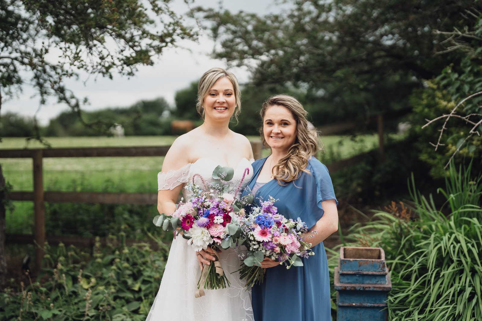 Emma & Samantha’s Sensational Summer Wedding at Rylands Farmhouse Emma & Samantha’s Sensational Summer Wedding at Rylands Farmhouse