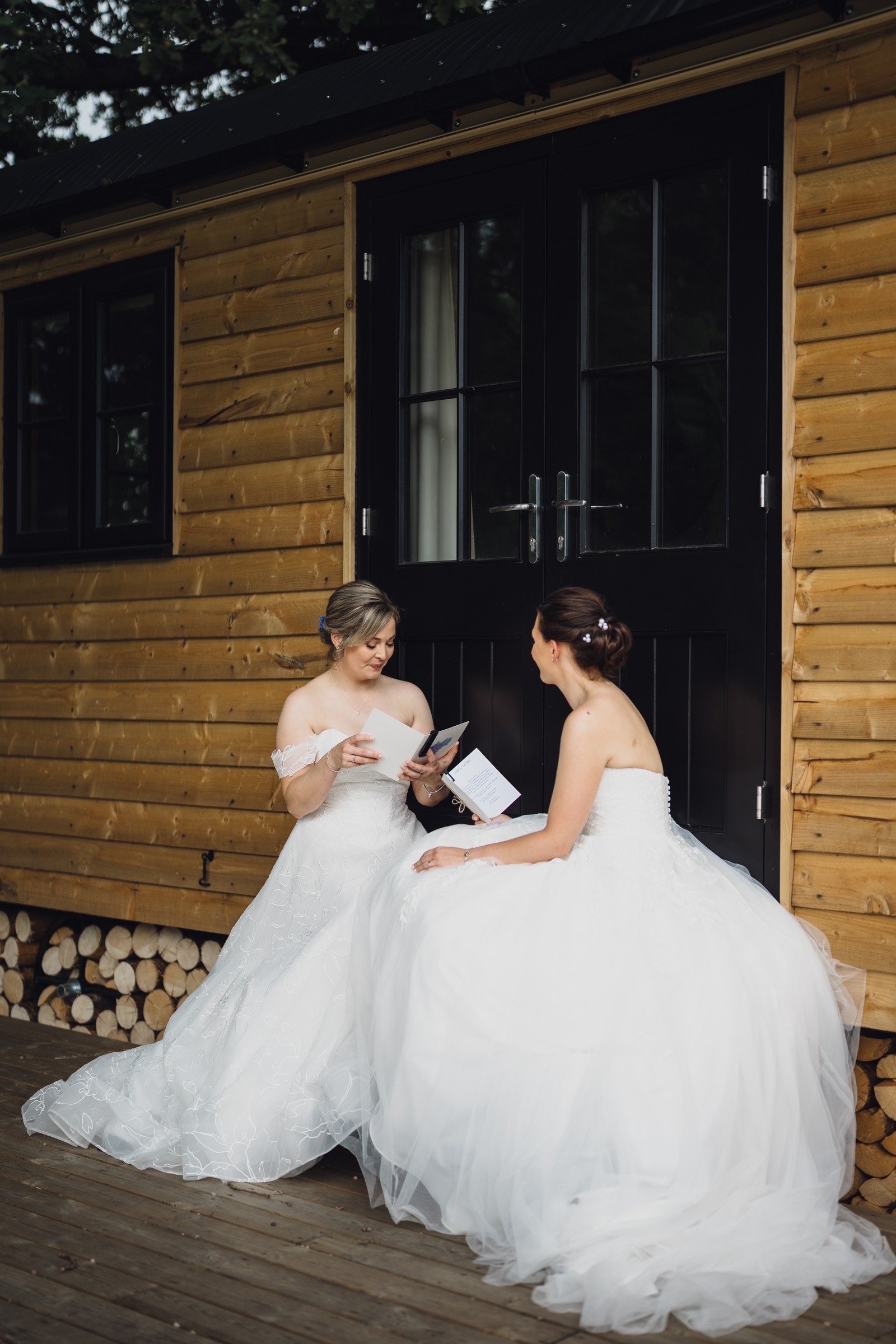 Emma & Samantha’s Sensational Summer Wedding at Rylands Farmhouse Emma & Samantha’s Sensational Summer Wedding at Rylands Farmhouse