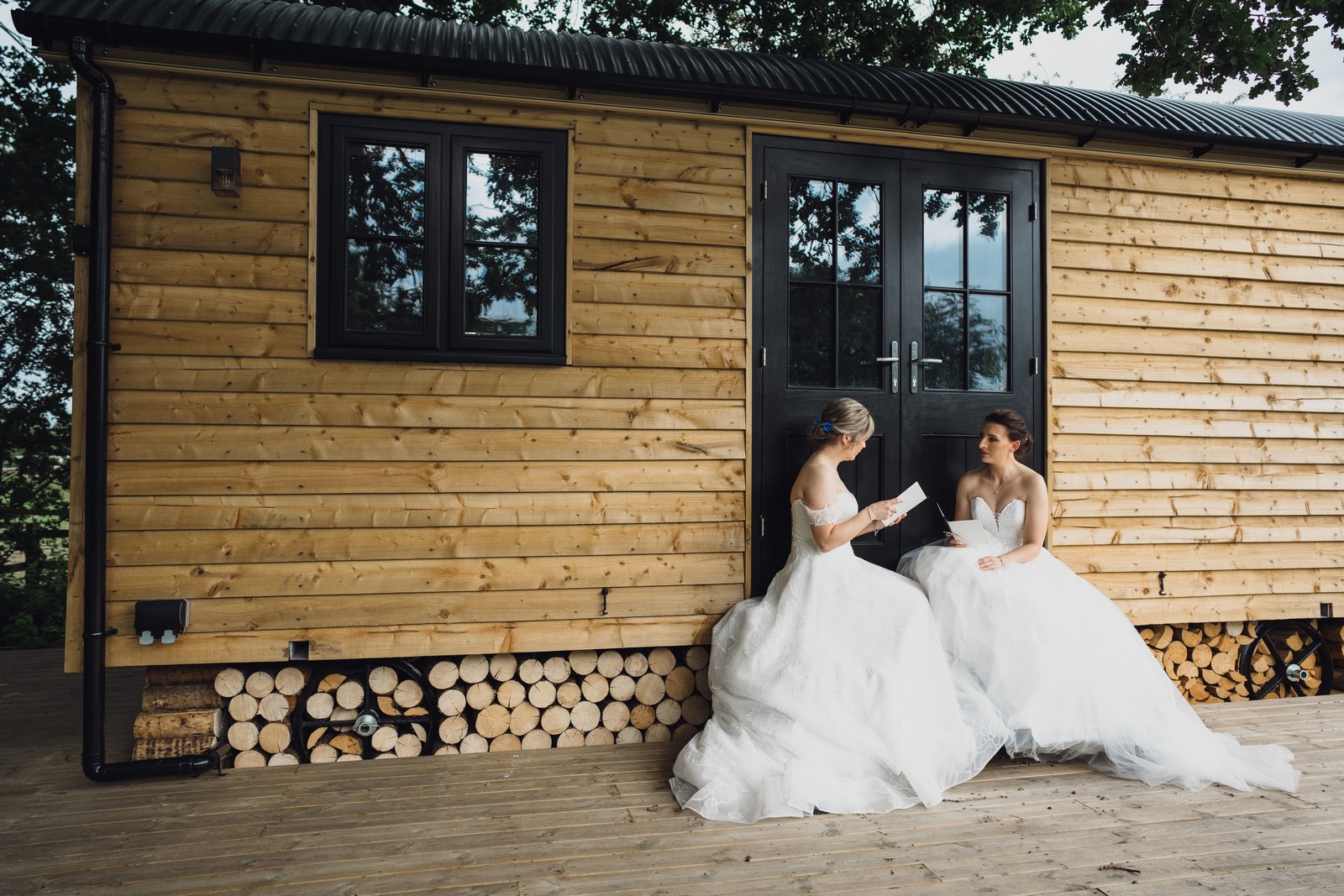 Emma & Samantha’s Sensational Summer Wedding at Rylands Farmhouse Emma & Samantha’s Sensational Summer Wedding at Rylands Farmhouse