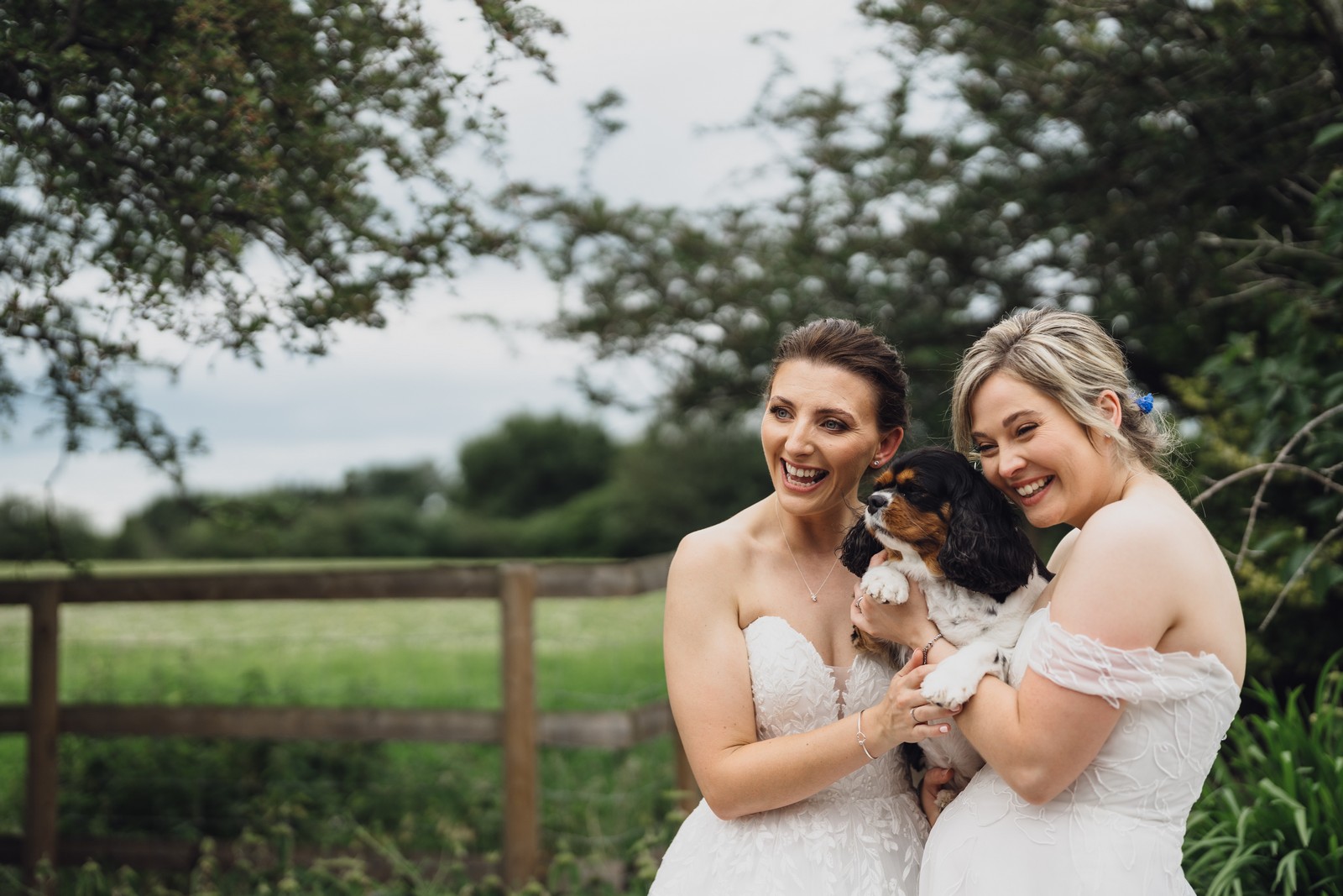 Emma & Samantha’s Sensational Summer Wedding at Rylands Farmhouse Emma & Samantha’s Sensational Summer Wedding at Rylands Farmhouse