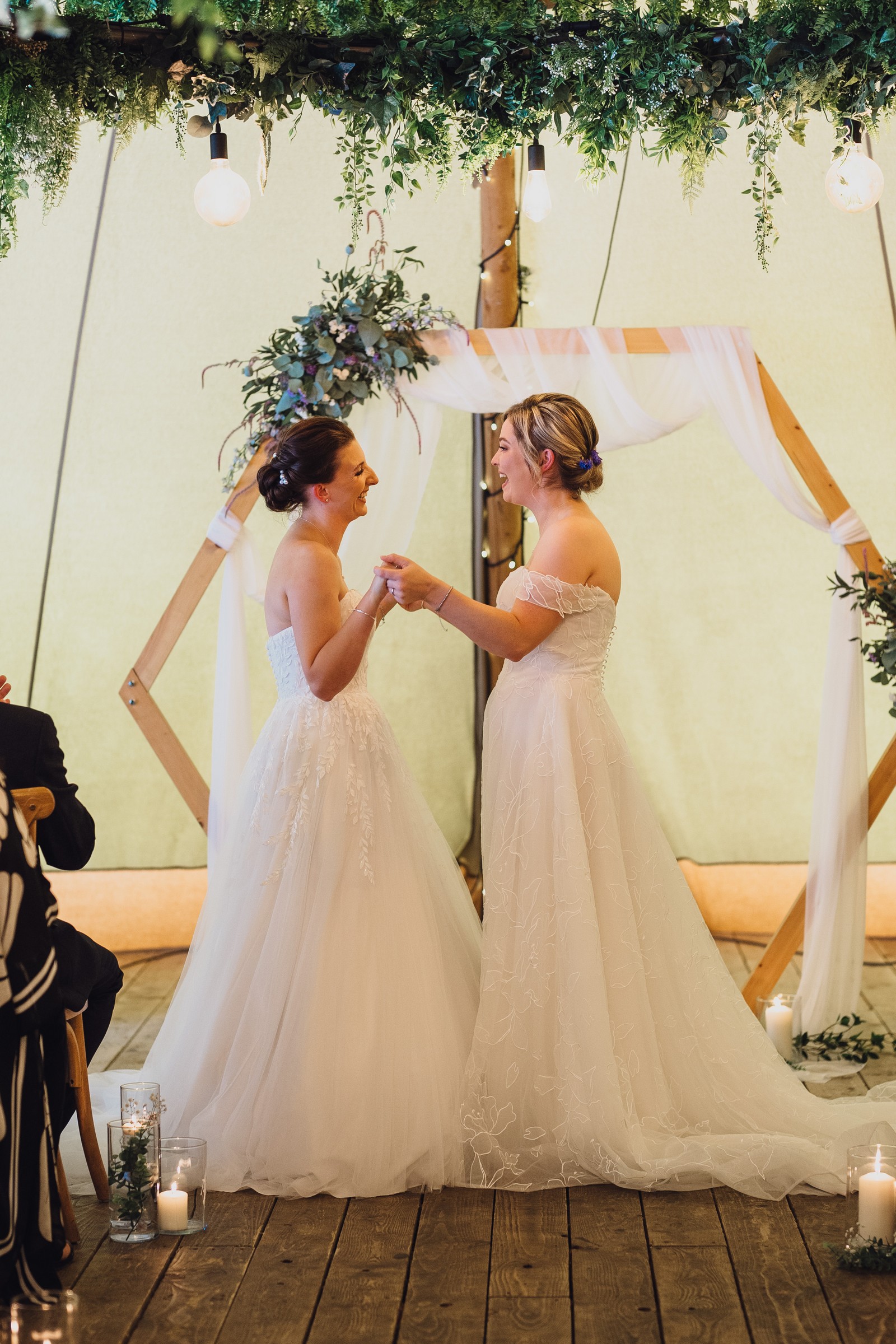 Emma & Samantha’s Sensational Summer Wedding at Rylands Farmhouse Emma & Samantha’s Sensational Summer Wedding at Rylands Farmhouse