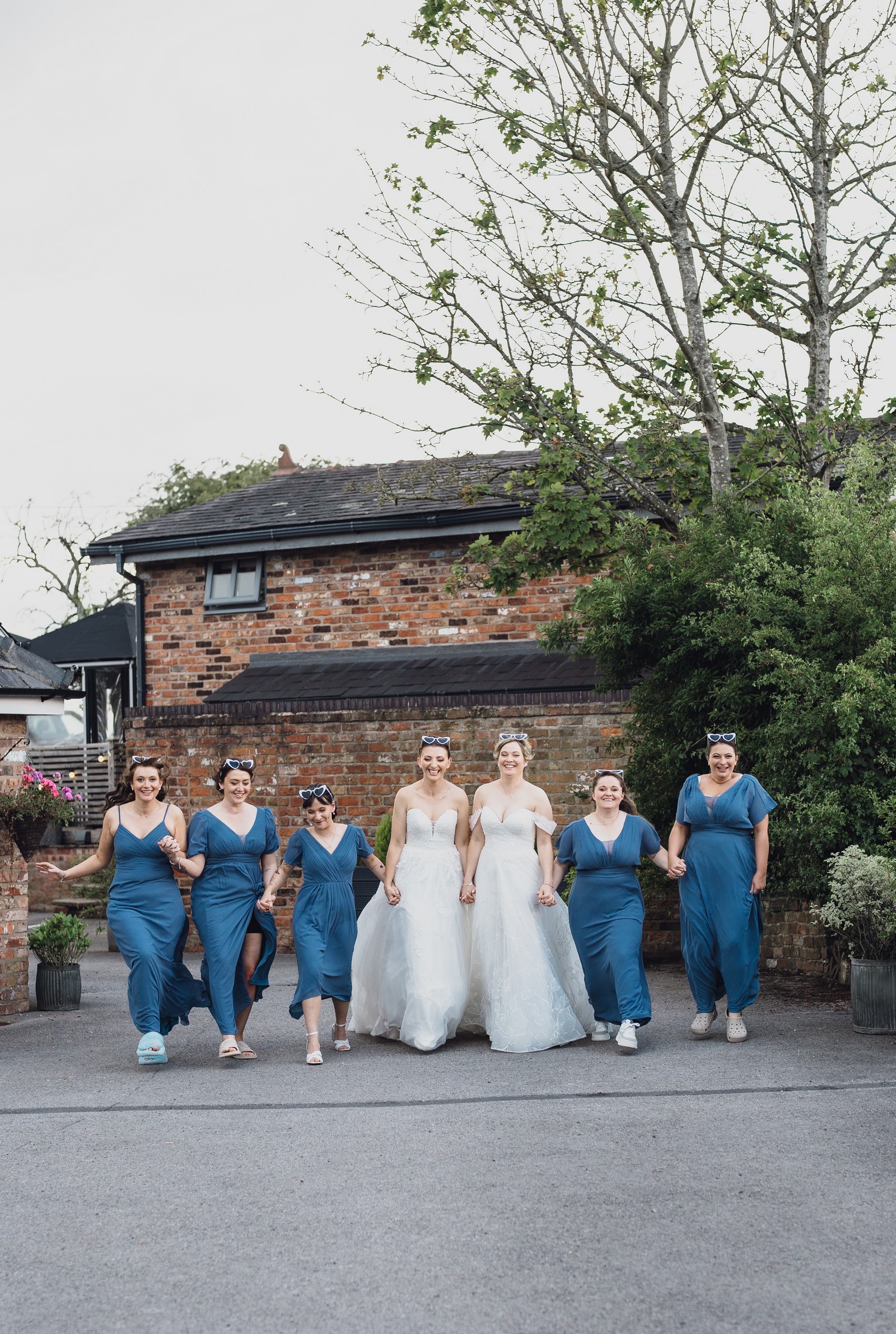Emma & Samantha’s Sensational Summer Wedding at Rylands Farmhouse Emma & Samantha’s Sensational Summer Wedding at Rylands Farmhouse