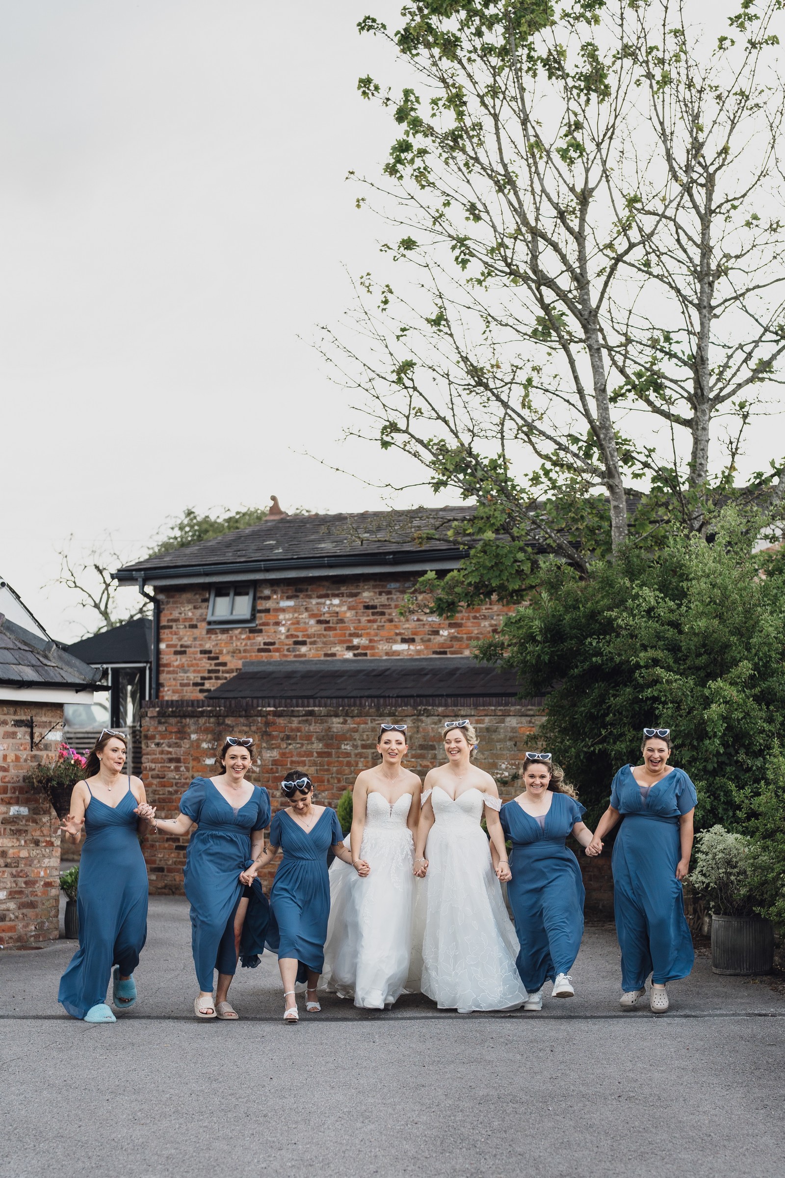 Emma & Samantha’s Sensational Summer Wedding at Rylands Farmhouse Emma & Samantha’s Sensational Summer Wedding at Rylands Farmhouse