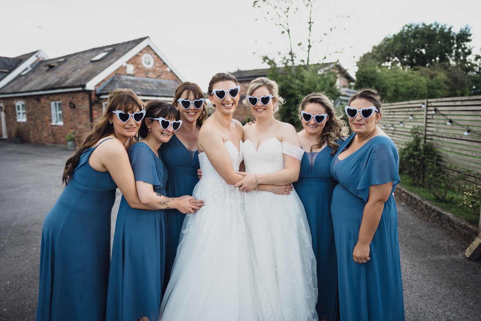 Emma & Samantha’s Sensational Summer Wedding at Rylands Farmhouse Emma & Samantha’s Sensational Summer Wedding at Rylands Farmhouse