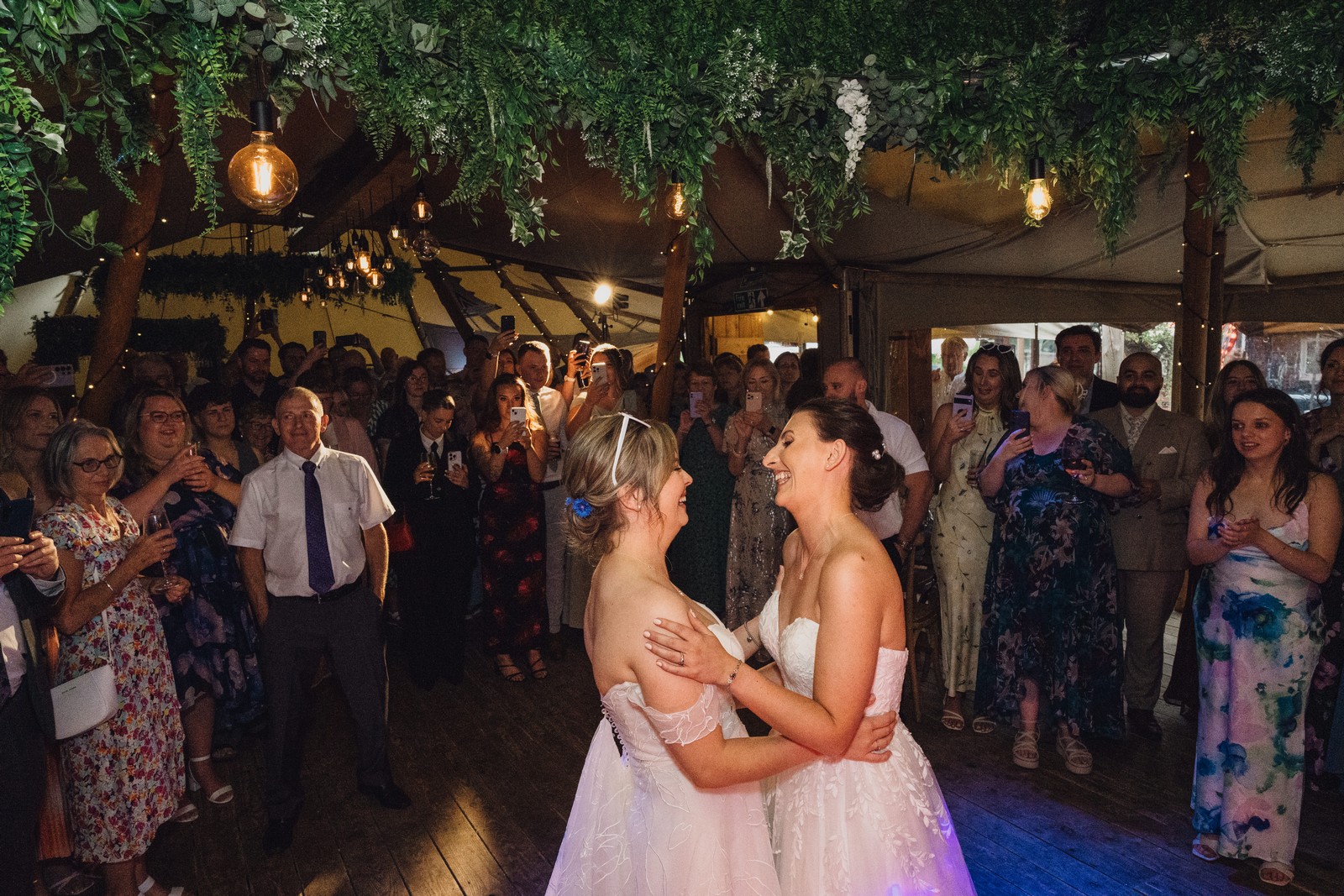 Emma & Samantha’s Sensational Summer Wedding at Rylands Farmhouse Emma & Samantha’s Sensational Summer Wedding at Rylands Farmhouse