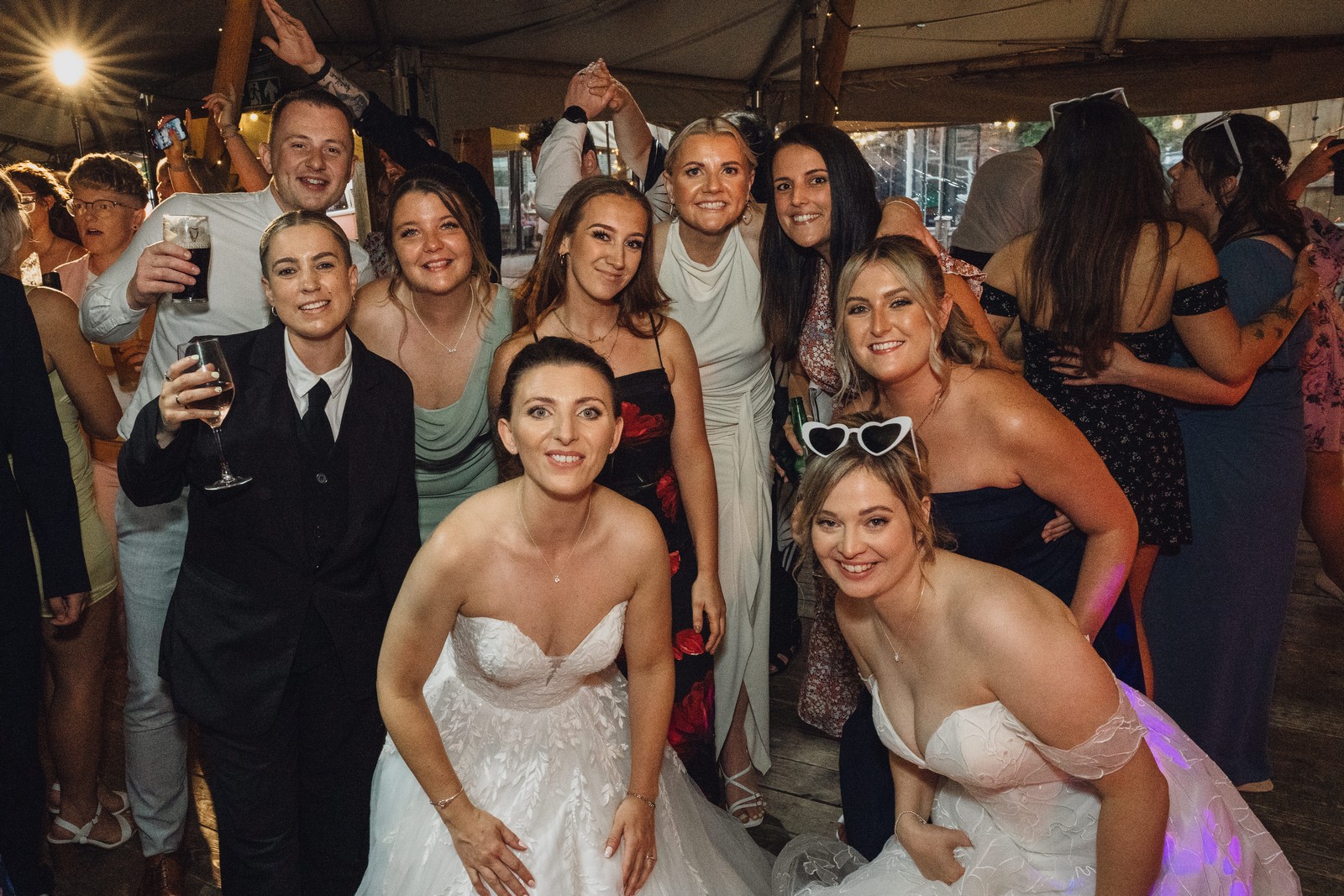 Emma & Samantha’s Sensational Summer Wedding at Rylands Farmhouse Emma & Samantha’s Sensational Summer Wedding at Rylands Farmhouse