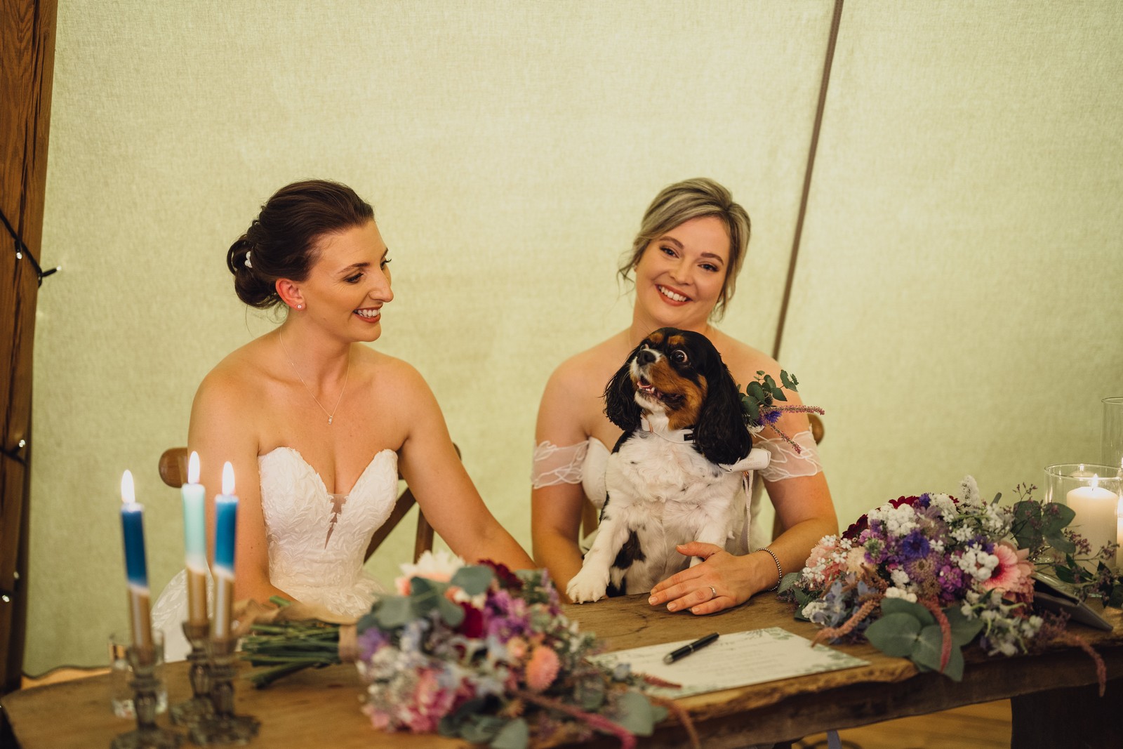 Emma & Samantha’s Sensational Summer Wedding at Rylands Farmhouse Emma & Samantha’s Sensational Summer Wedding at Rylands Farmhouse