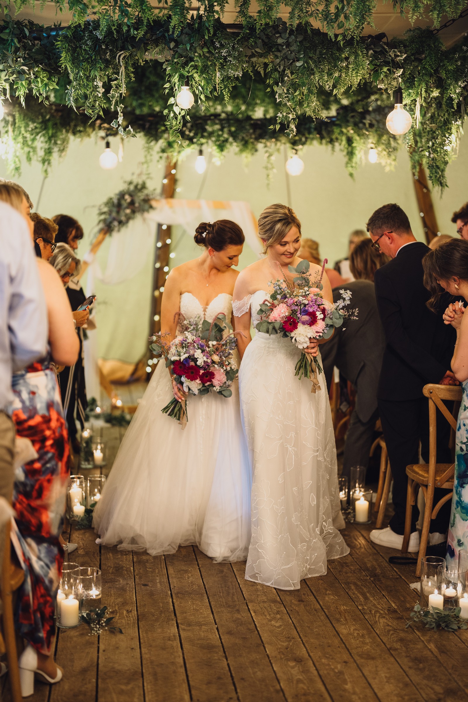 Emma & Samantha’s Sensational Summer Wedding at Rylands Farmhouse Emma & Samantha’s Sensational Summer Wedding at Rylands Farmhouse