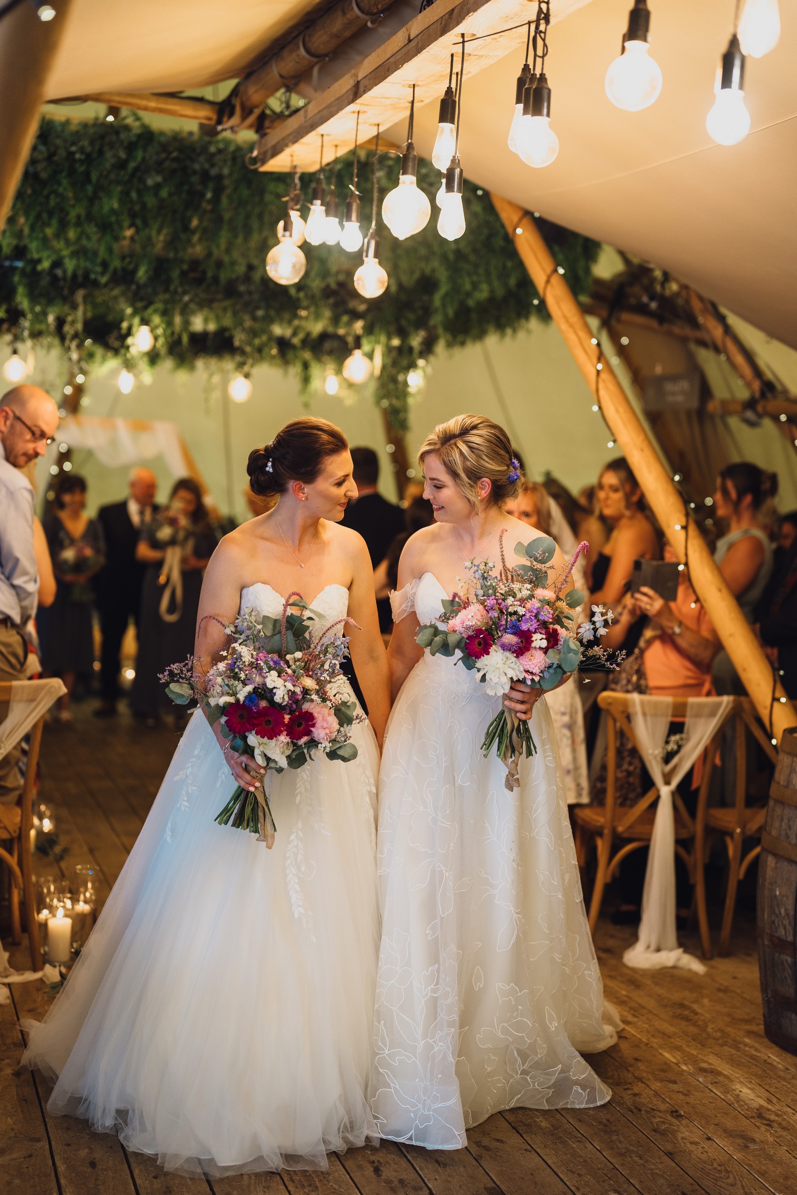 Emma & Samantha’s Sensational Summer Wedding at Rylands Farmhouse Emma & Samantha’s Sensational Summer Wedding at Rylands Farmhouse