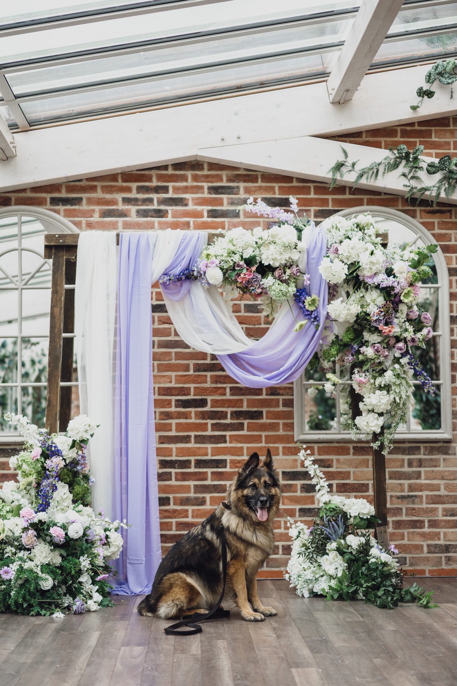 Emma & Steve’s Fun, Colourful, and Relaxed Wedding at Foxtail Barns