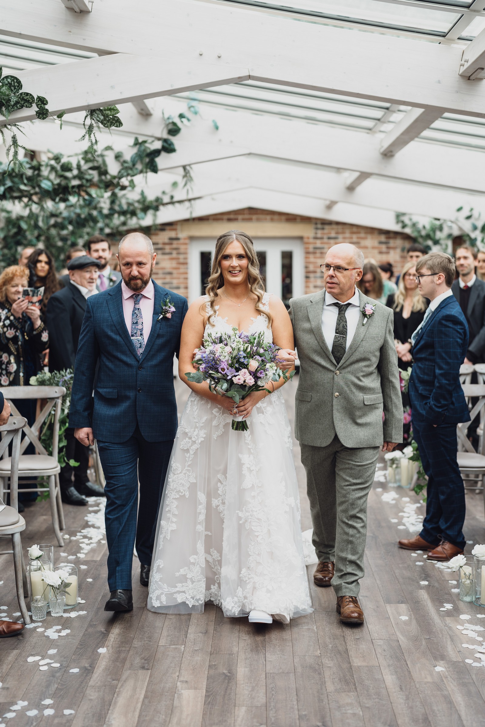 Emma & Steve’s Fun, Colourful, and Relaxed Wedding at Foxtail Barns