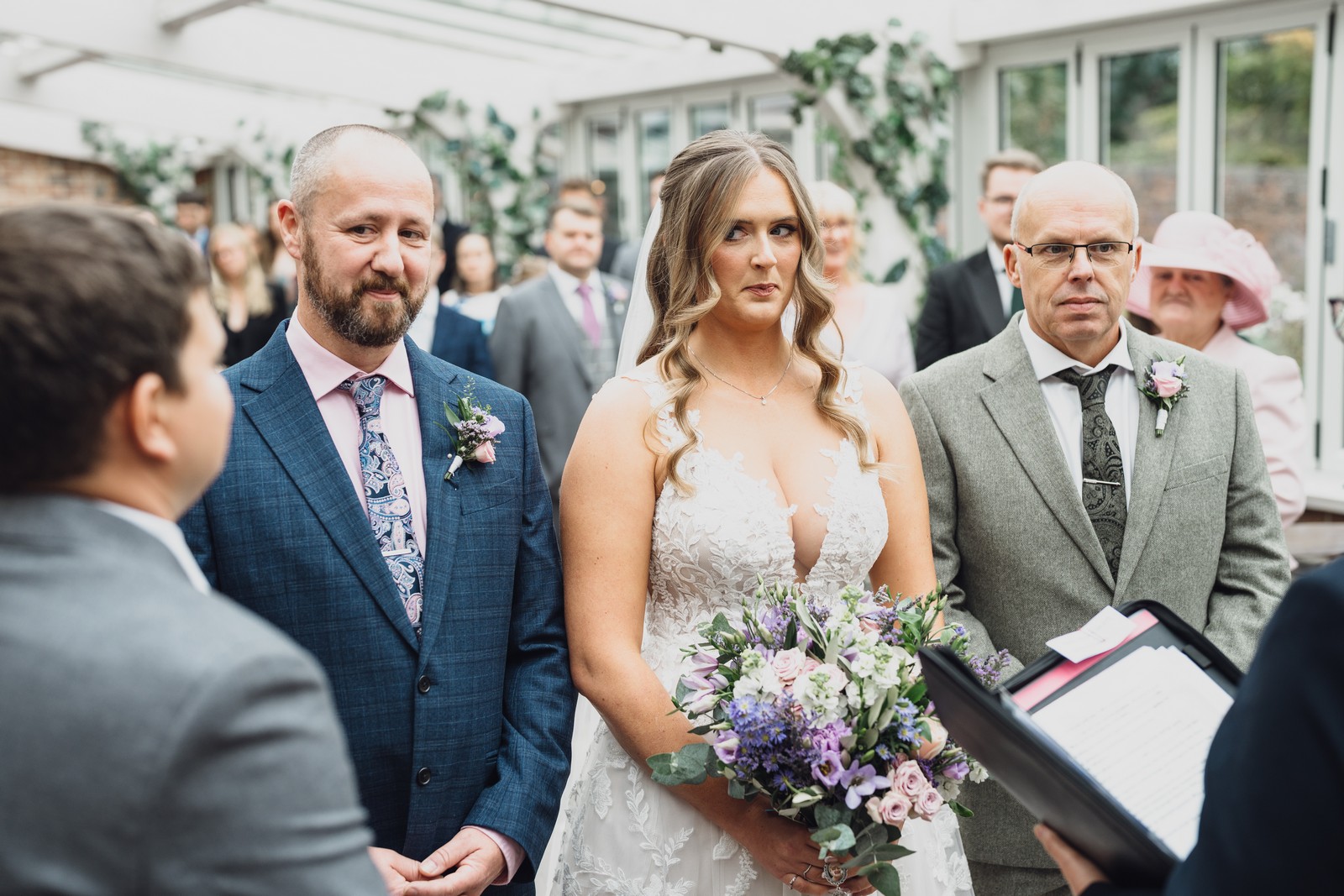 Emma & Steve’s Fun, Colourful, and Relaxed Wedding at Foxtail Barns