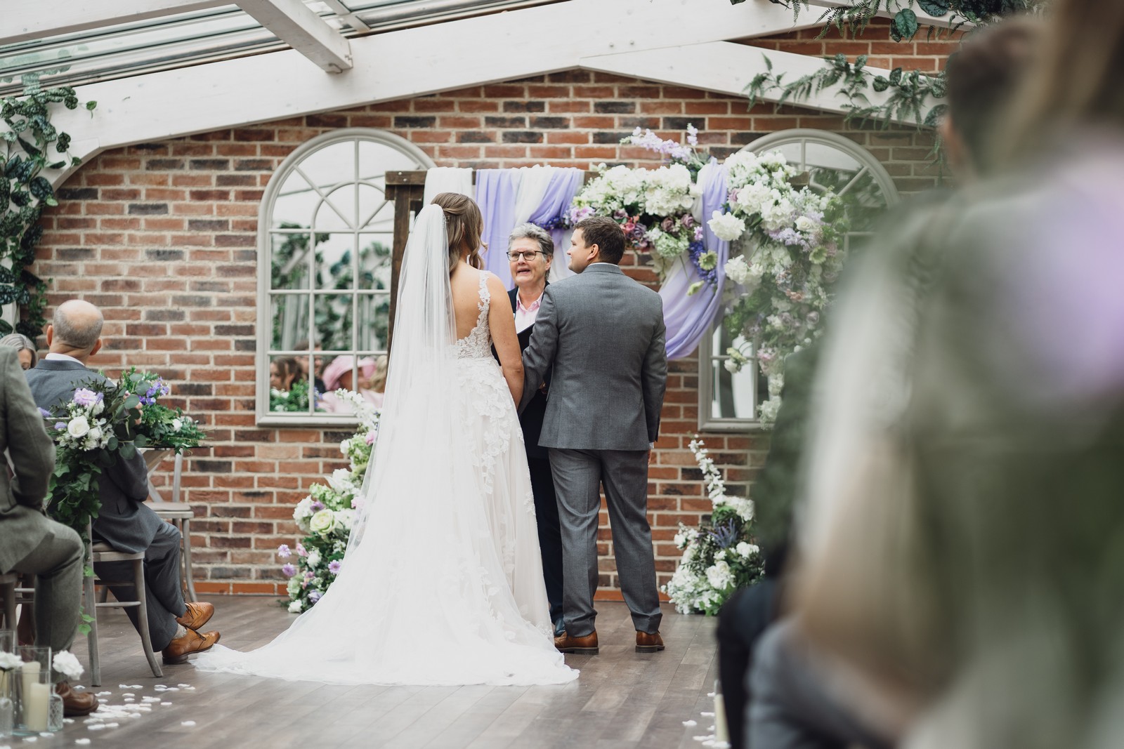 Emma & Steve’s Fun, Colourful, and Relaxed Wedding at Foxtail Barns