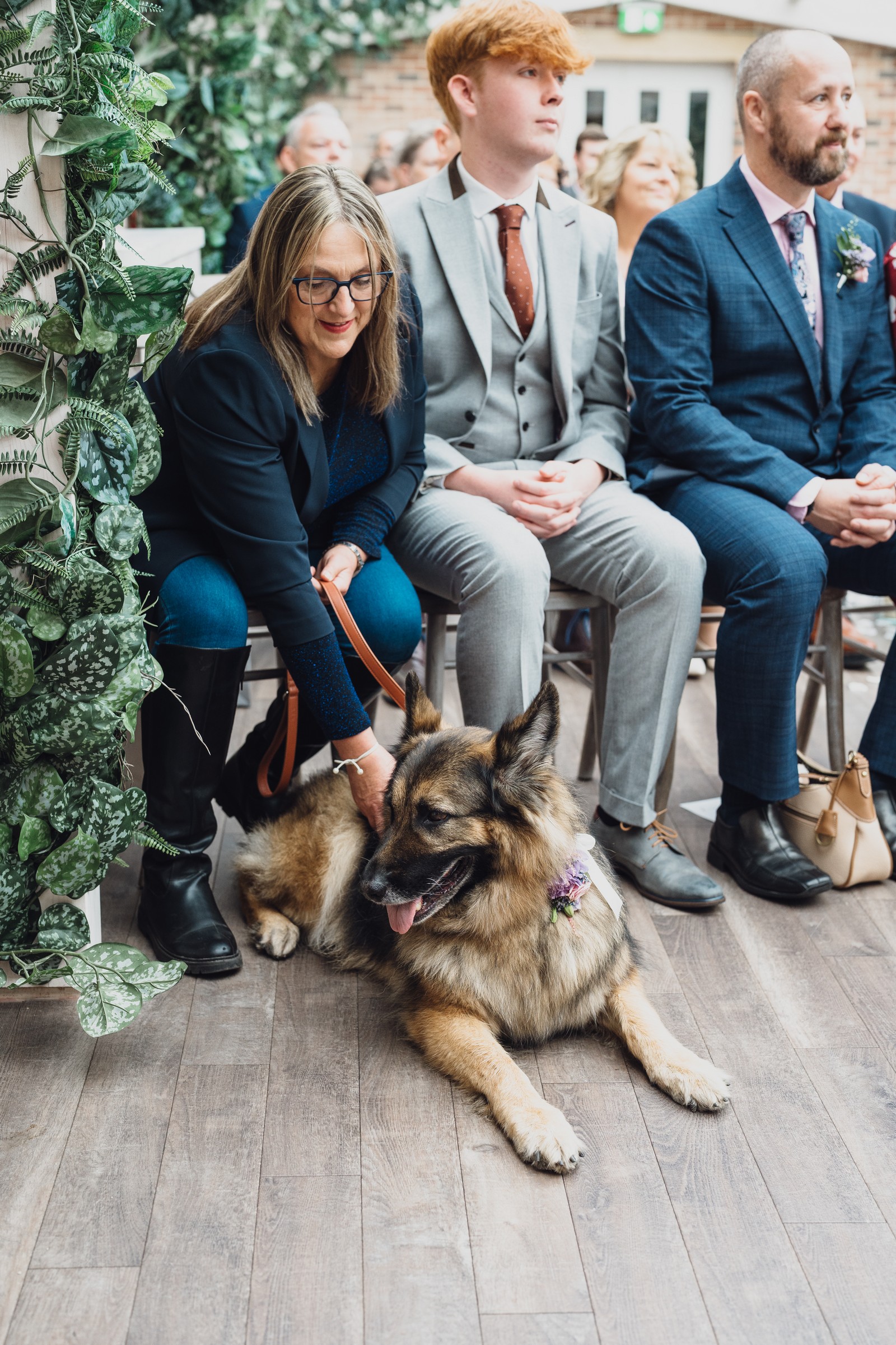 Emma & Steve’s Fun, Colourful, and Relaxed Wedding at Foxtail Barns