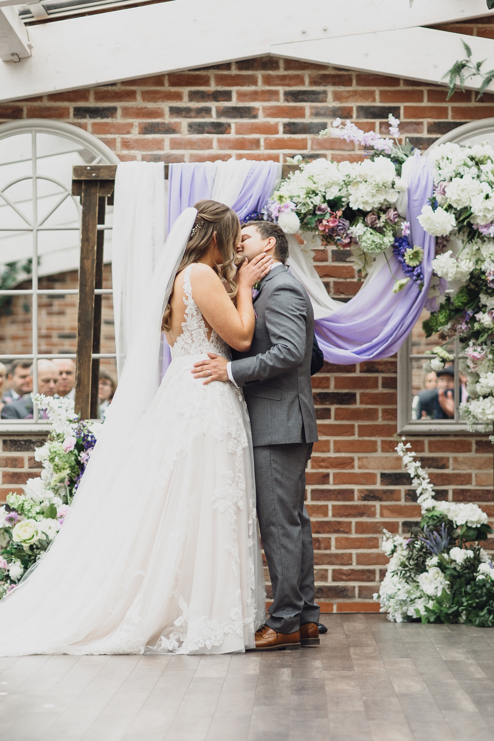 Emma & Steve’s Fun, Colourful, and Relaxed Wedding at Foxtail Barns