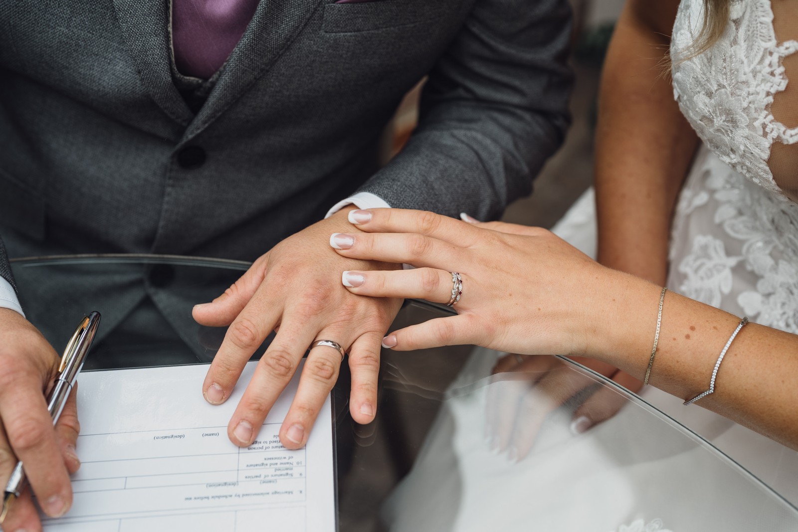 Emma & Steve’s Fun, Colourful, and Relaxed Wedding at Foxtail Barns