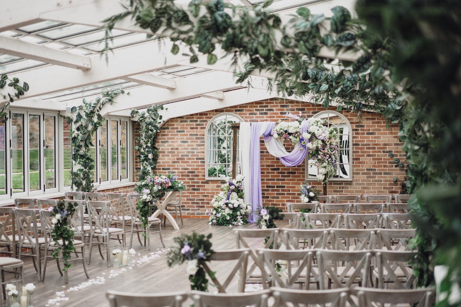 Emma & Steve’s Fun, Colourful, and Relaxed Wedding at Foxtail Barns