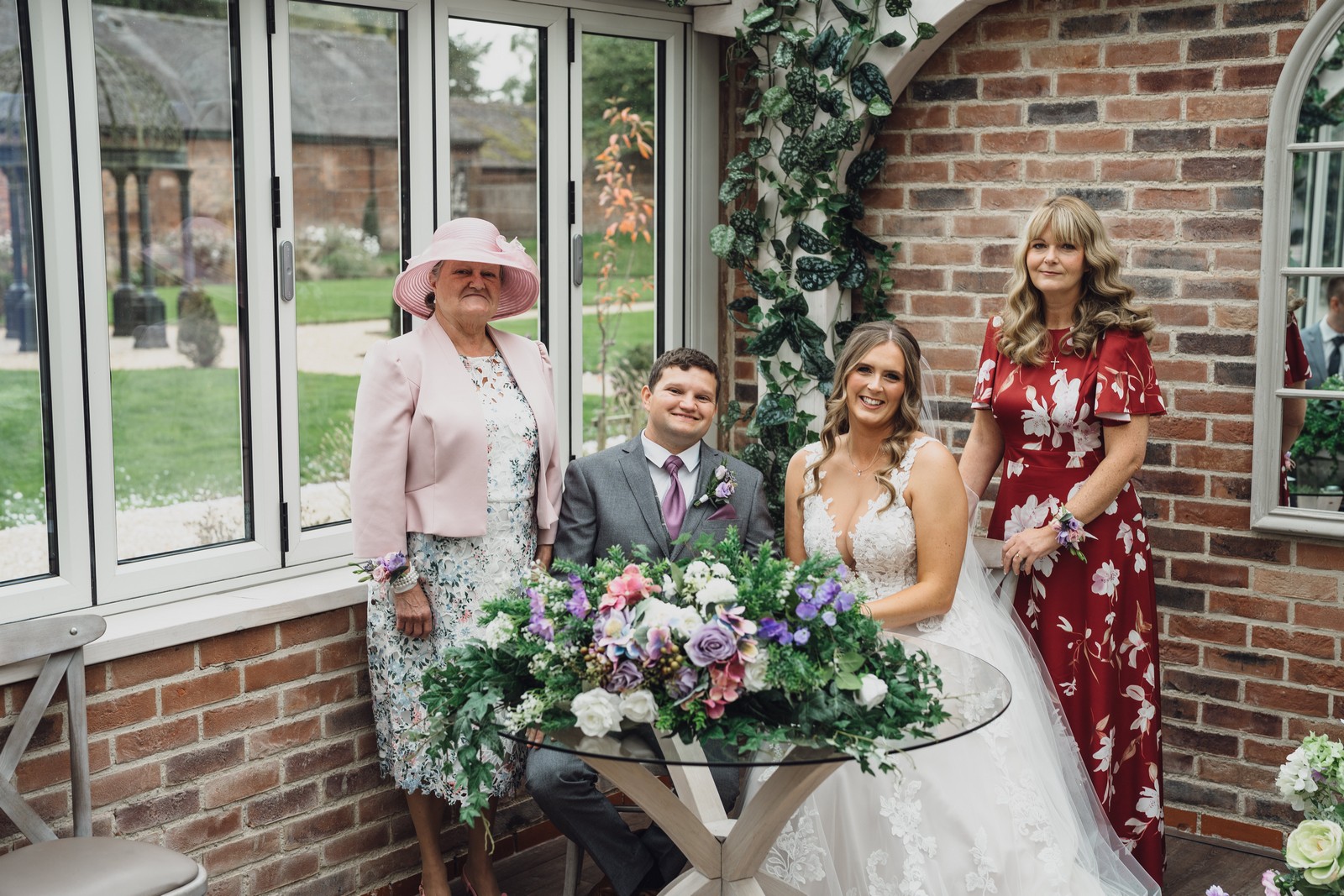 Emma & Steve’s Fun, Colourful, and Relaxed Wedding at Foxtail Barns