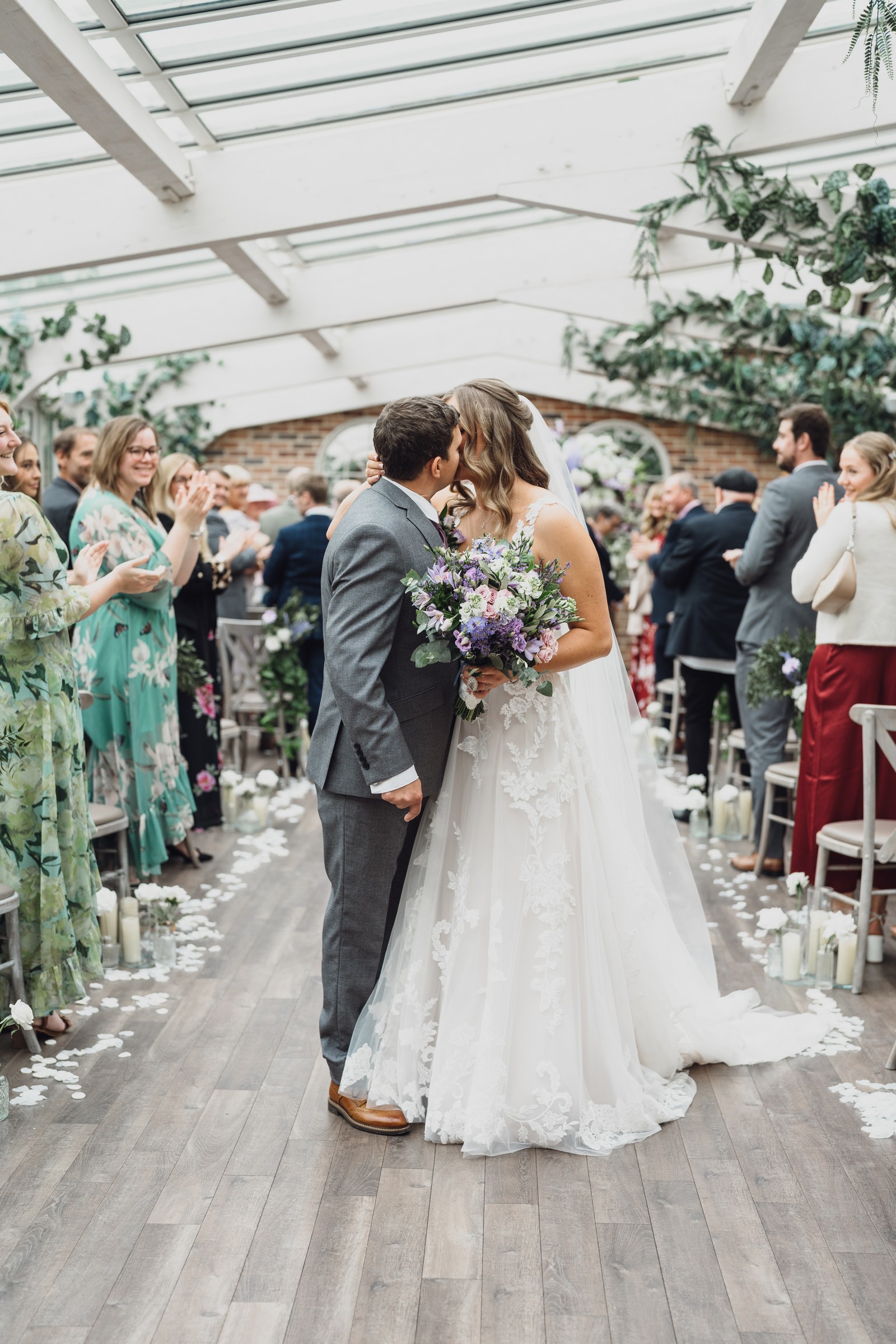 Emma & Steve’s Fun, Colourful, and Relaxed Wedding at Foxtail Barns