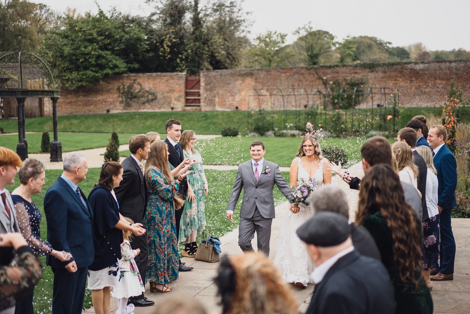 Emma & Steve’s Fun, Colourful, and Relaxed Wedding at Foxtail Barns