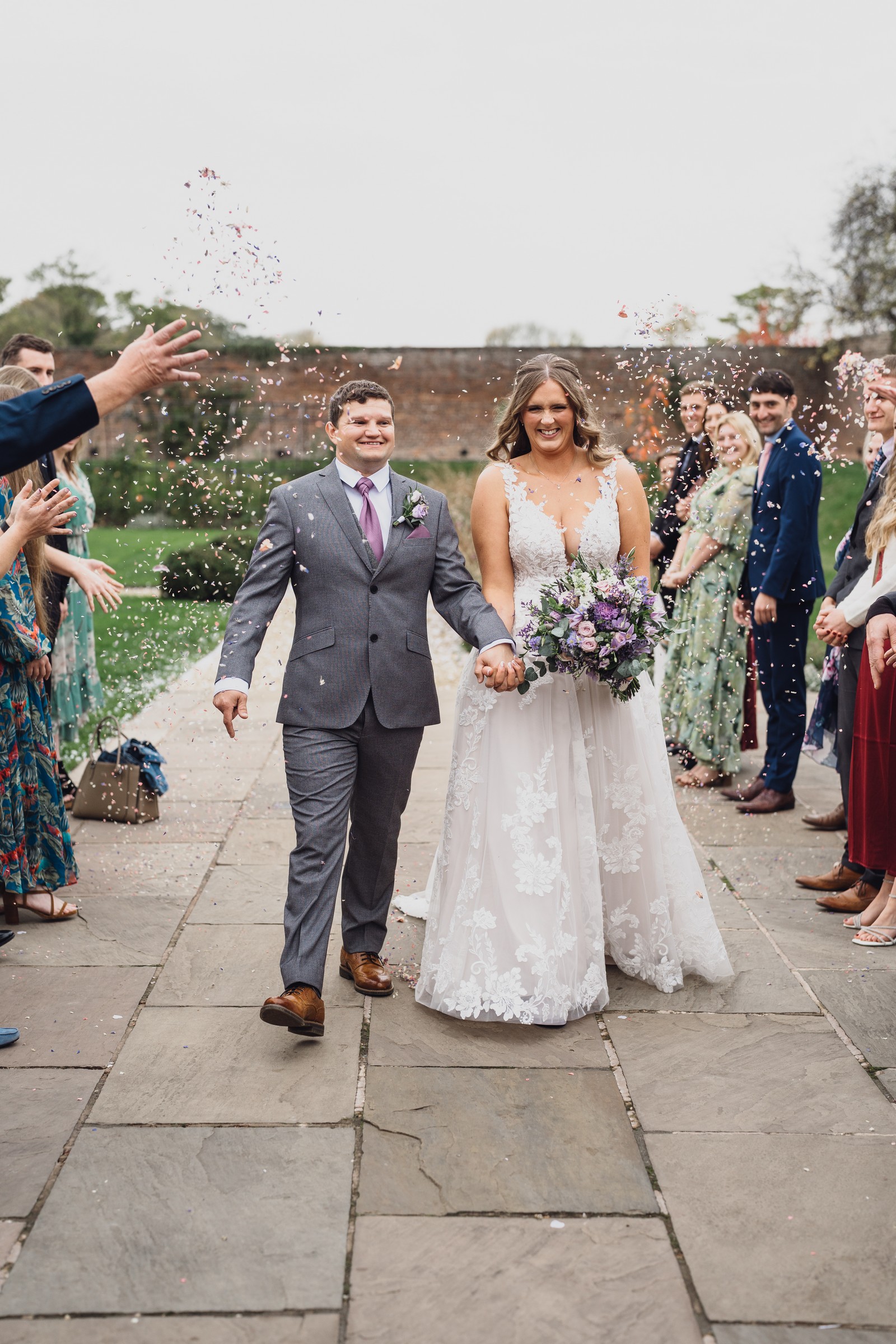 Emma & Steve’s Fun, Colourful, and Relaxed Wedding at Foxtail Barns
