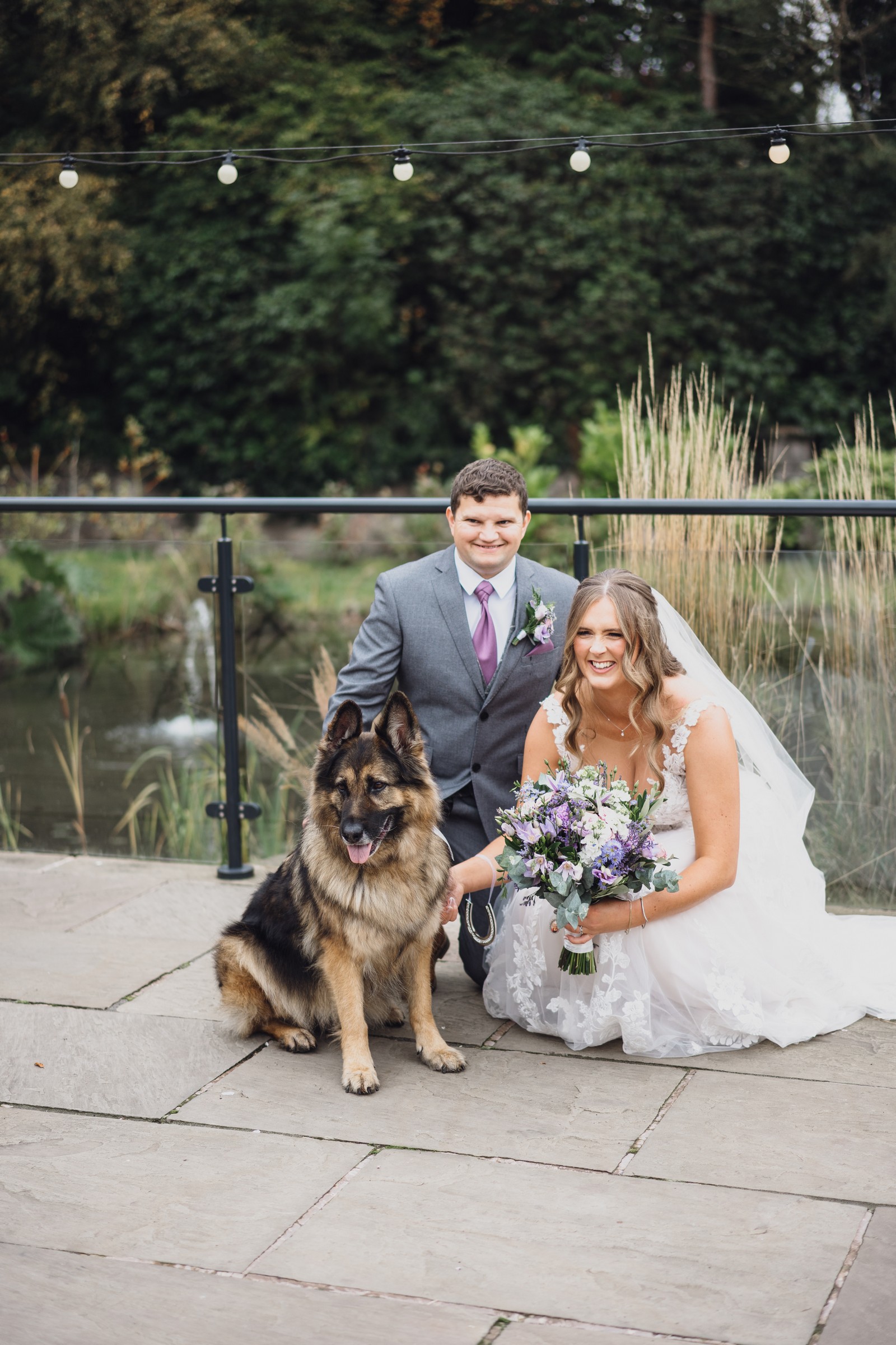 Emma & Steve’s Fun, Colourful, and Relaxed Wedding at Foxtail Barns