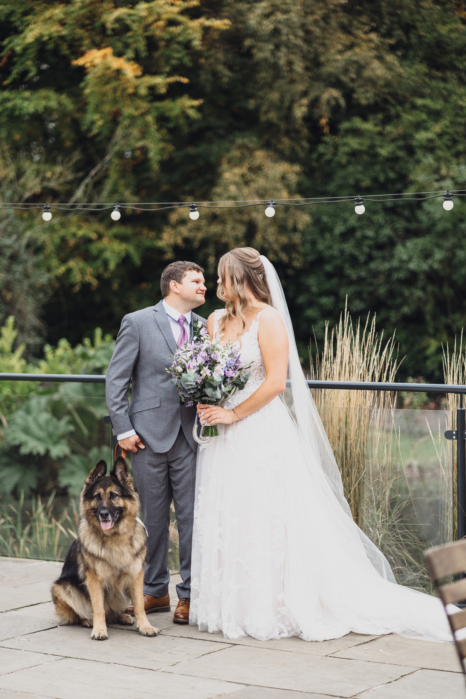 Emma & Steve’s Fun, Colourful, and Relaxed Wedding at Foxtail Barns