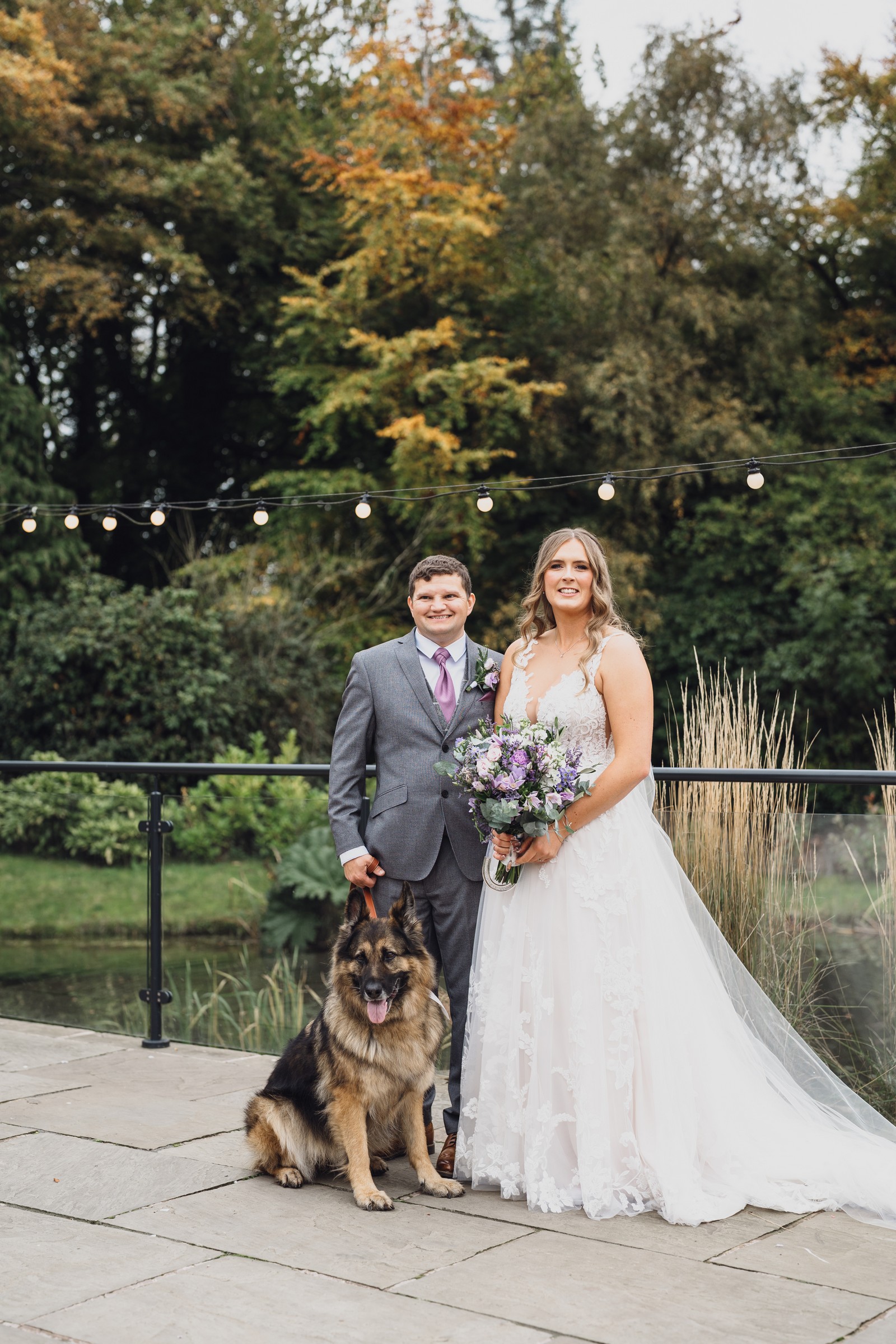 Emma & Steve’s Fun, Colourful, and Relaxed Wedding at Foxtail Barns