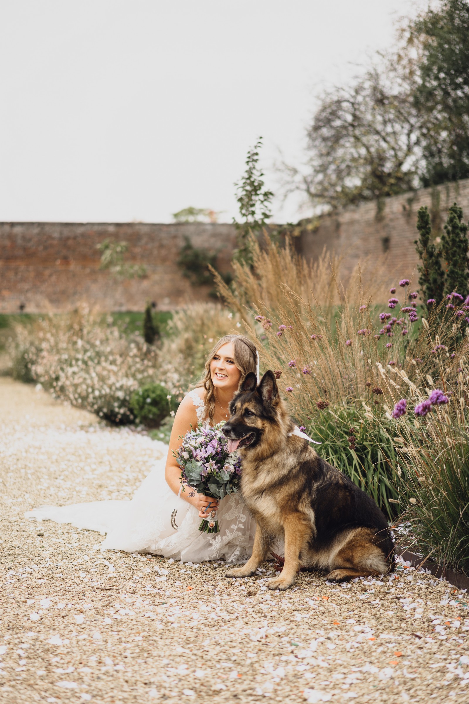 Emma & Steve’s Fun, Colourful, and Relaxed Wedding at Foxtail Barns