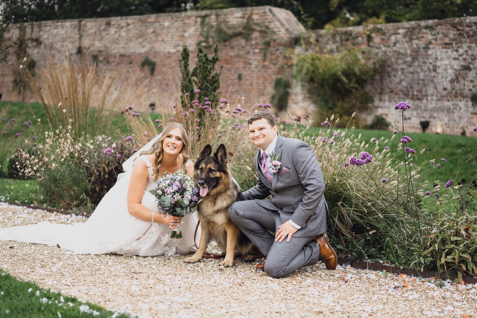 Emma & Steve’s Fun, Colourful, and Relaxed Wedding at Foxtail Barns