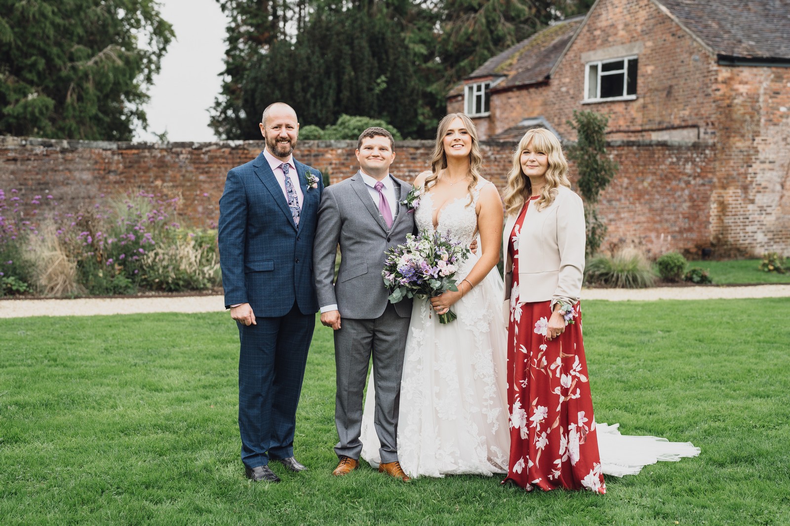 Emma & Steve’s Fun, Colourful, and Relaxed Wedding at Foxtail Barns