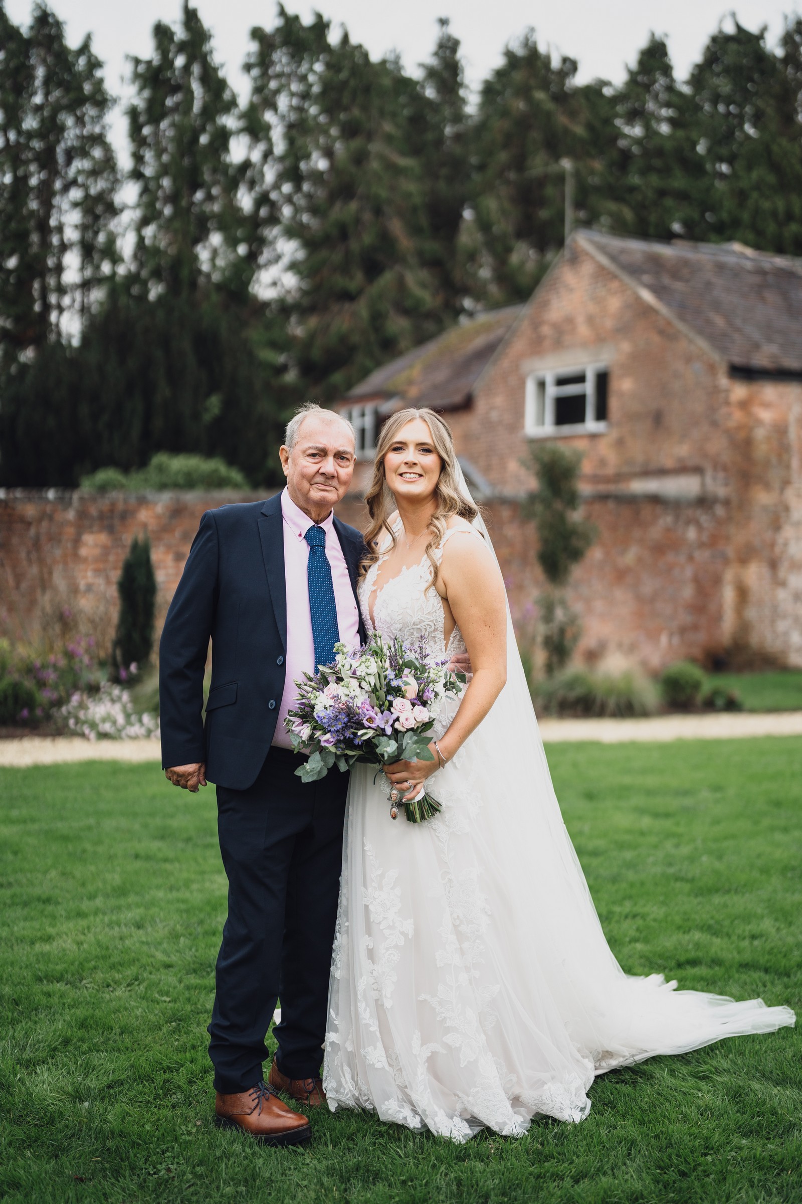 Emma & Steve’s Fun, Colourful, and Relaxed Wedding at Foxtail Barns
