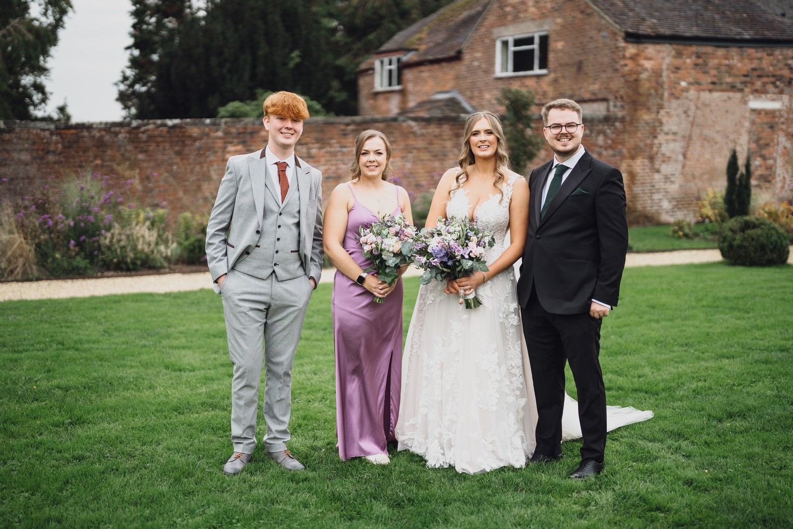 Emma & Steve’s Fun, Colourful, and Relaxed Wedding at Foxtail Barns