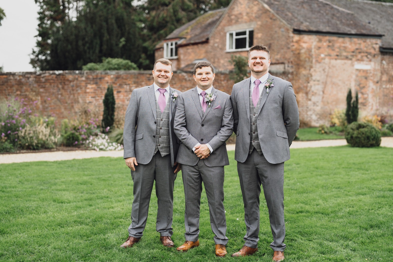 Emma & Steve’s Fun, Colourful, and Relaxed Wedding at Foxtail Barns