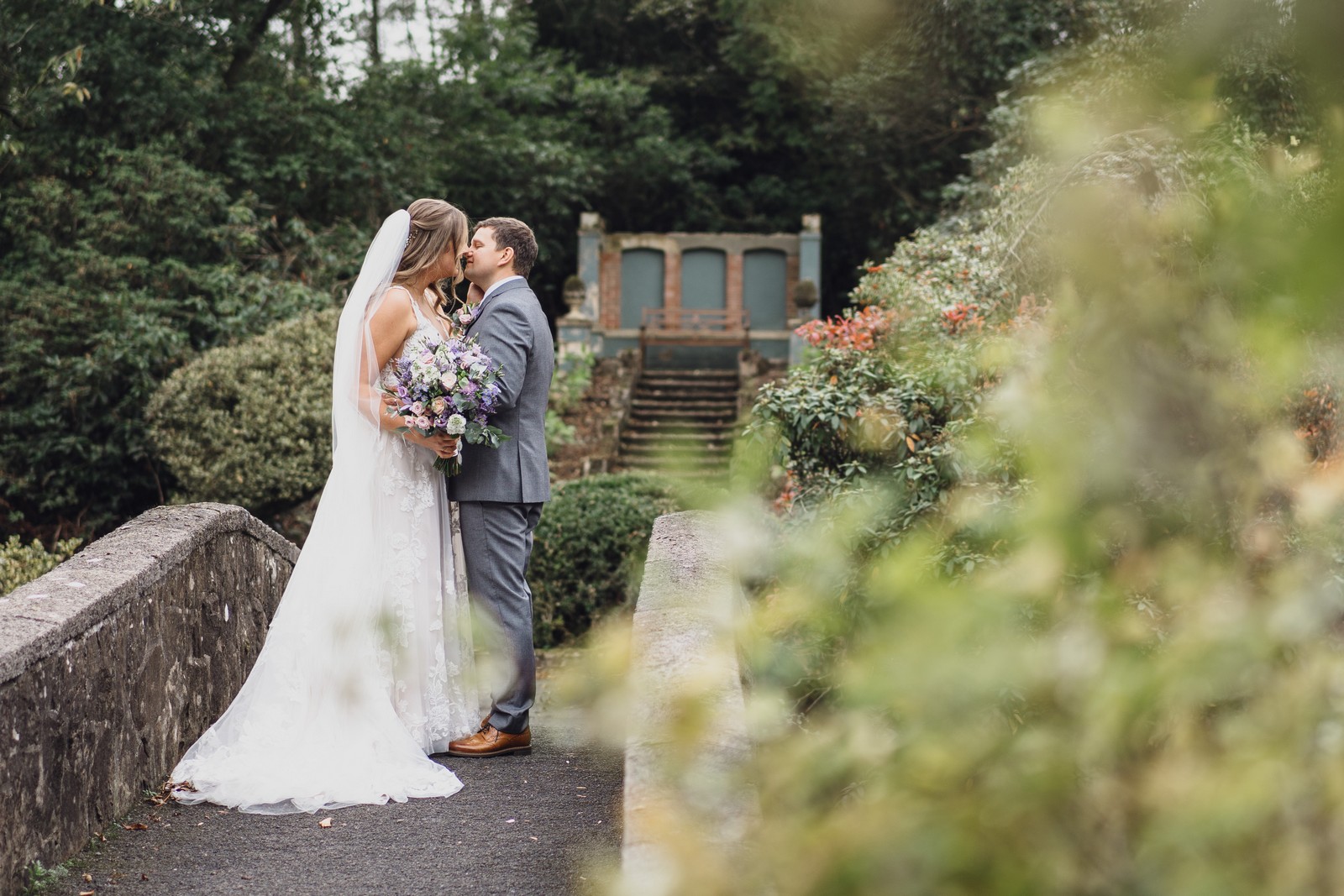 Emma & Steve’s Fun, Colourful, and Relaxed Wedding at Foxtail Barns
