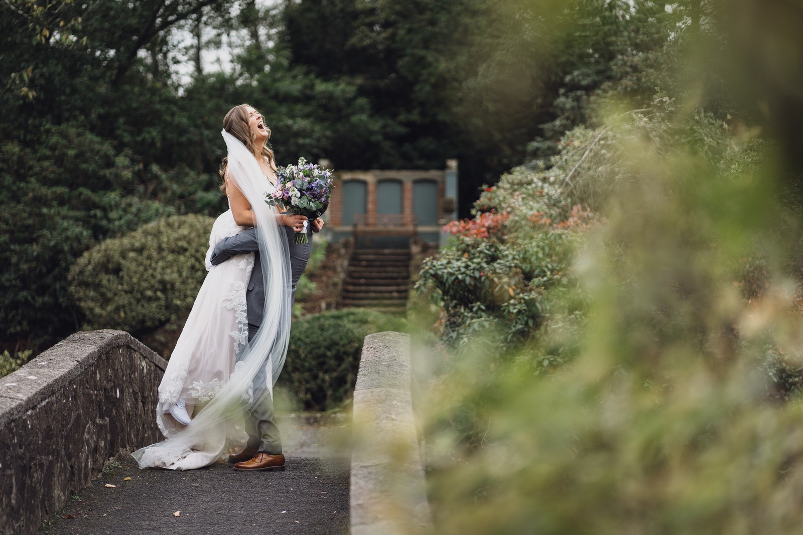 Emma & Steve’s Fun, Colourful, and Relaxed Wedding at Foxtail Barns