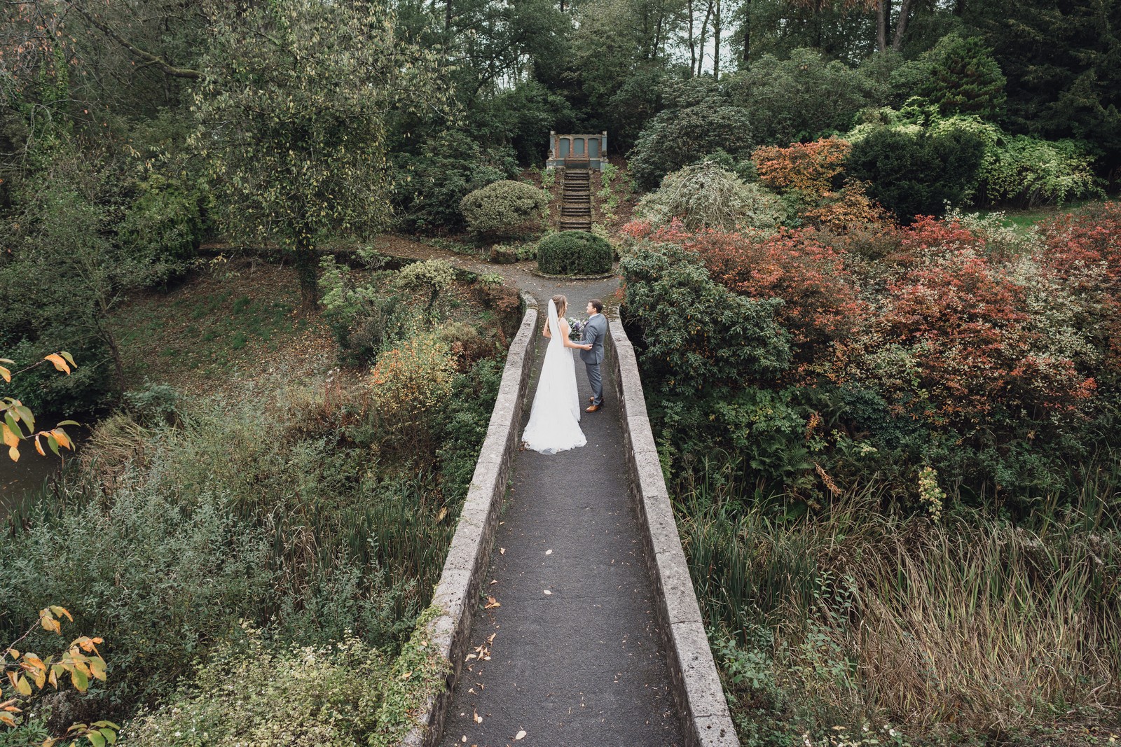 Emma & Steve’s Fun, Colourful, and Relaxed Wedding at Foxtail Barns