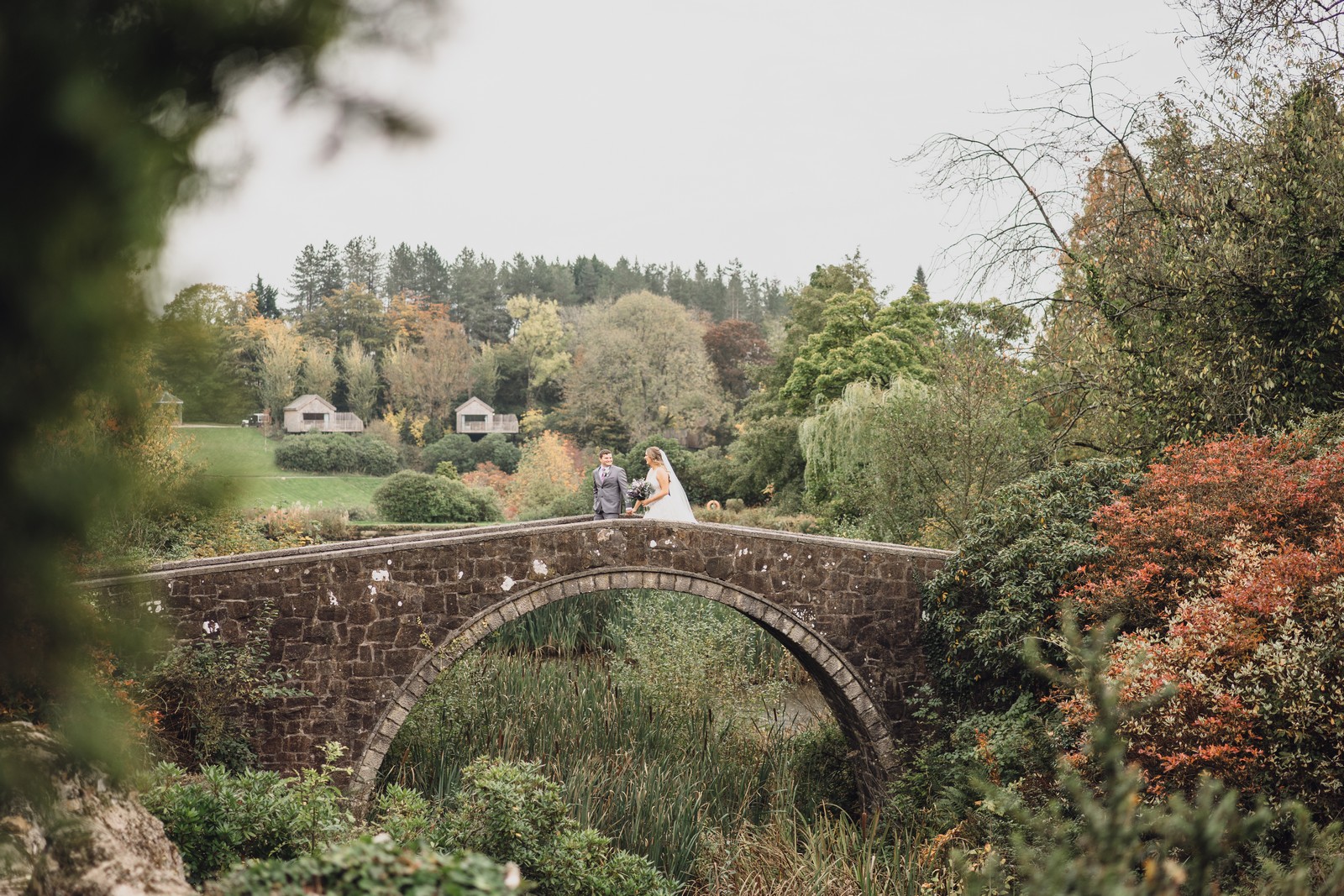 Emma & Steve’s Fun, Colourful, and Relaxed Wedding at Foxtail Barns