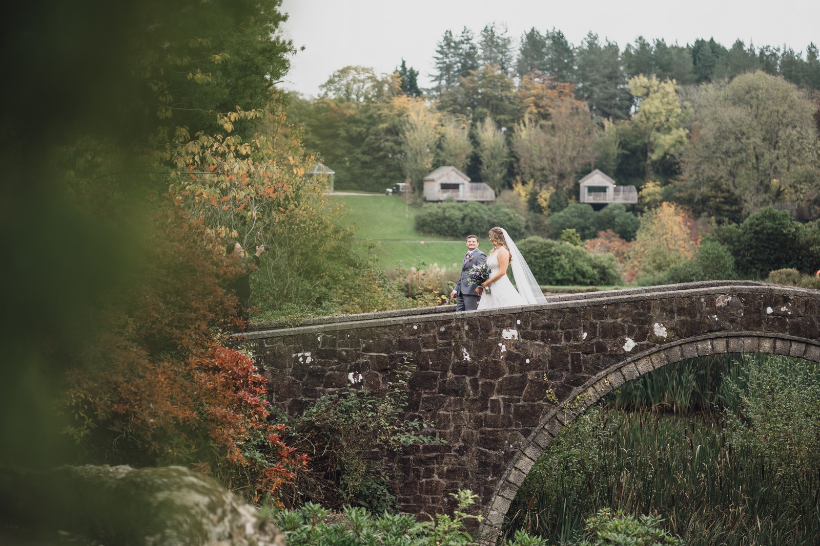 Emma & Steve’s Fun, Colourful, and Relaxed Wedding at Foxtail Barns