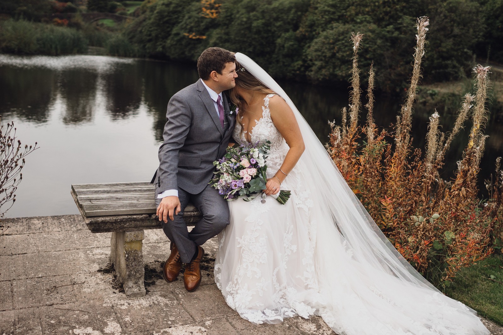 Emma & Steve’s Fun, Colourful, and Relaxed Wedding at Foxtail Barns
