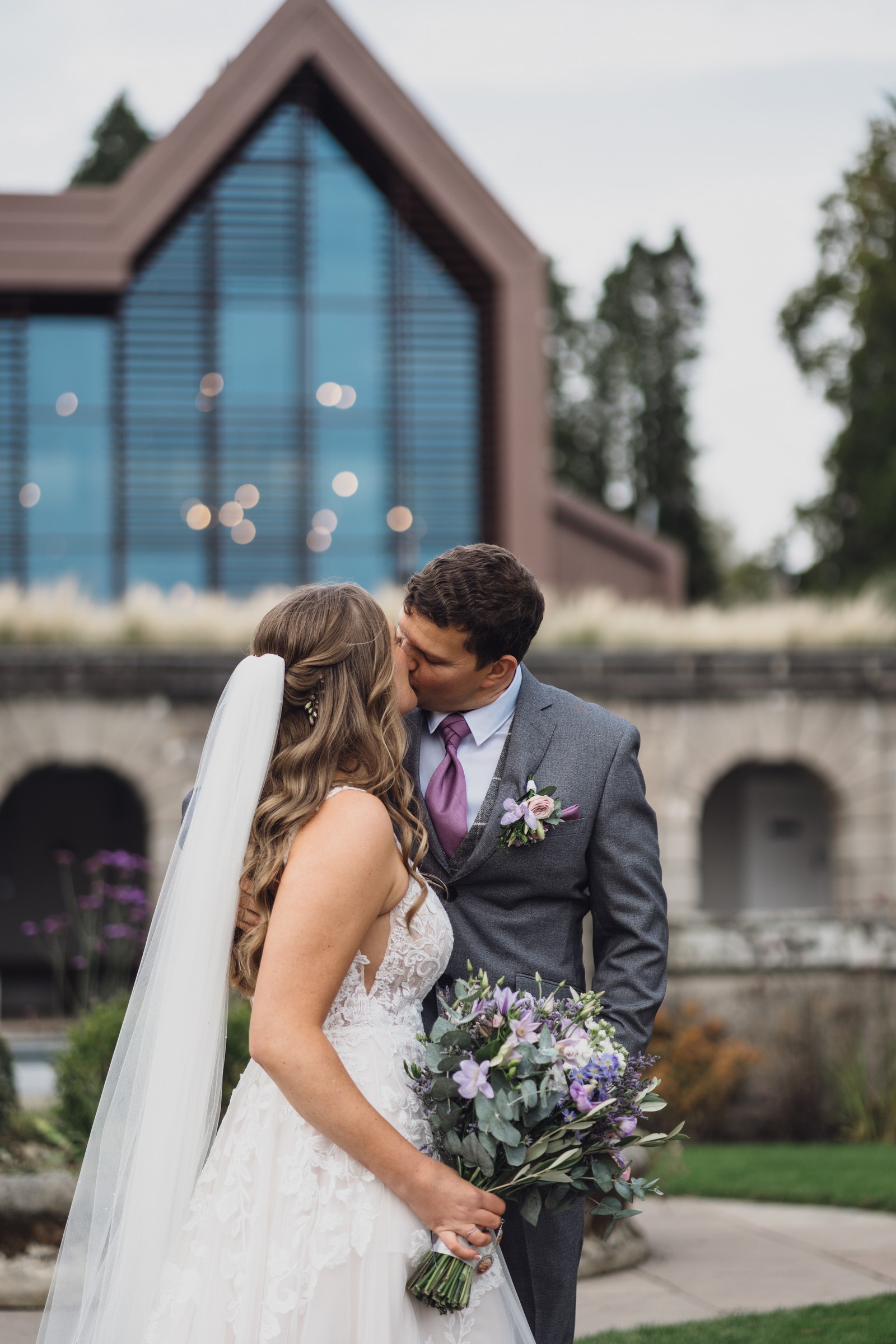 Emma & Steve’s Fun, Colourful, and Relaxed Wedding at Foxtail Barns