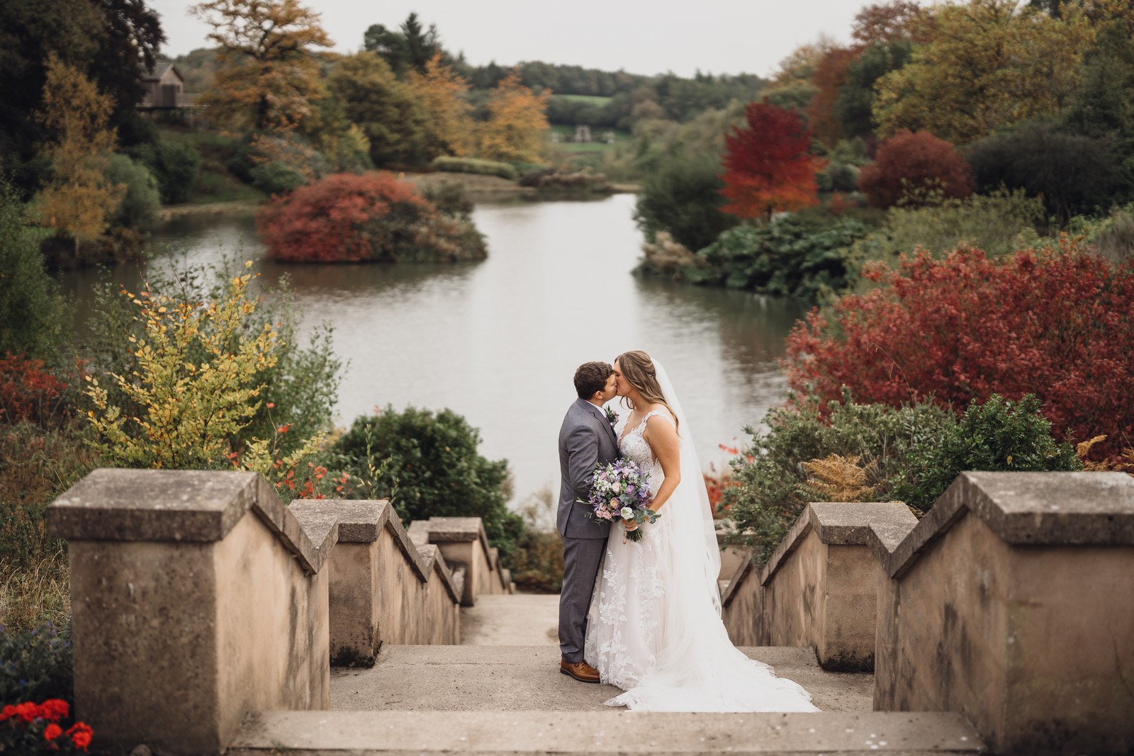 Emma & Steve’s Fun, Colourful, and Relaxed Wedding at Foxtail Barns