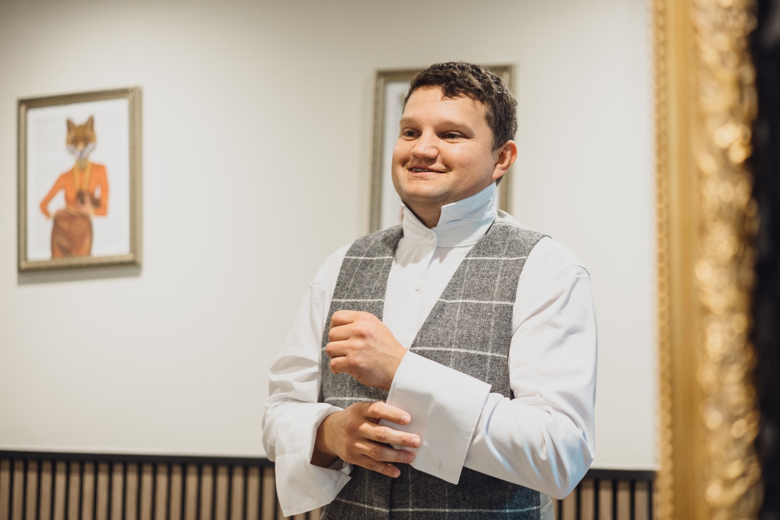 Emma & Steve’s Fun, Colourful, and Relaxed Wedding at Foxtail Barns