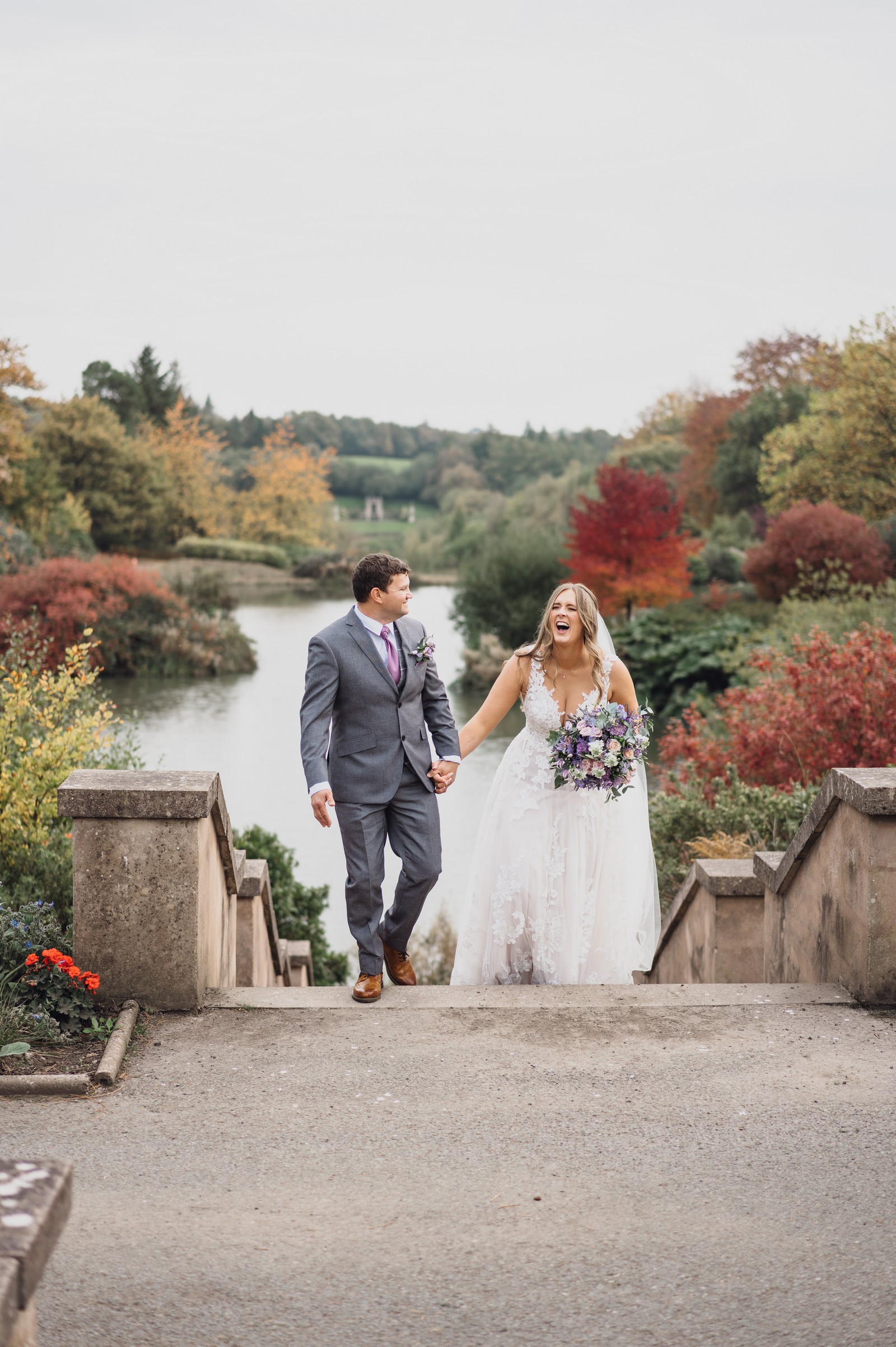 Emma & Steve’s Fun, Colourful, and Relaxed Wedding at Foxtail Barns