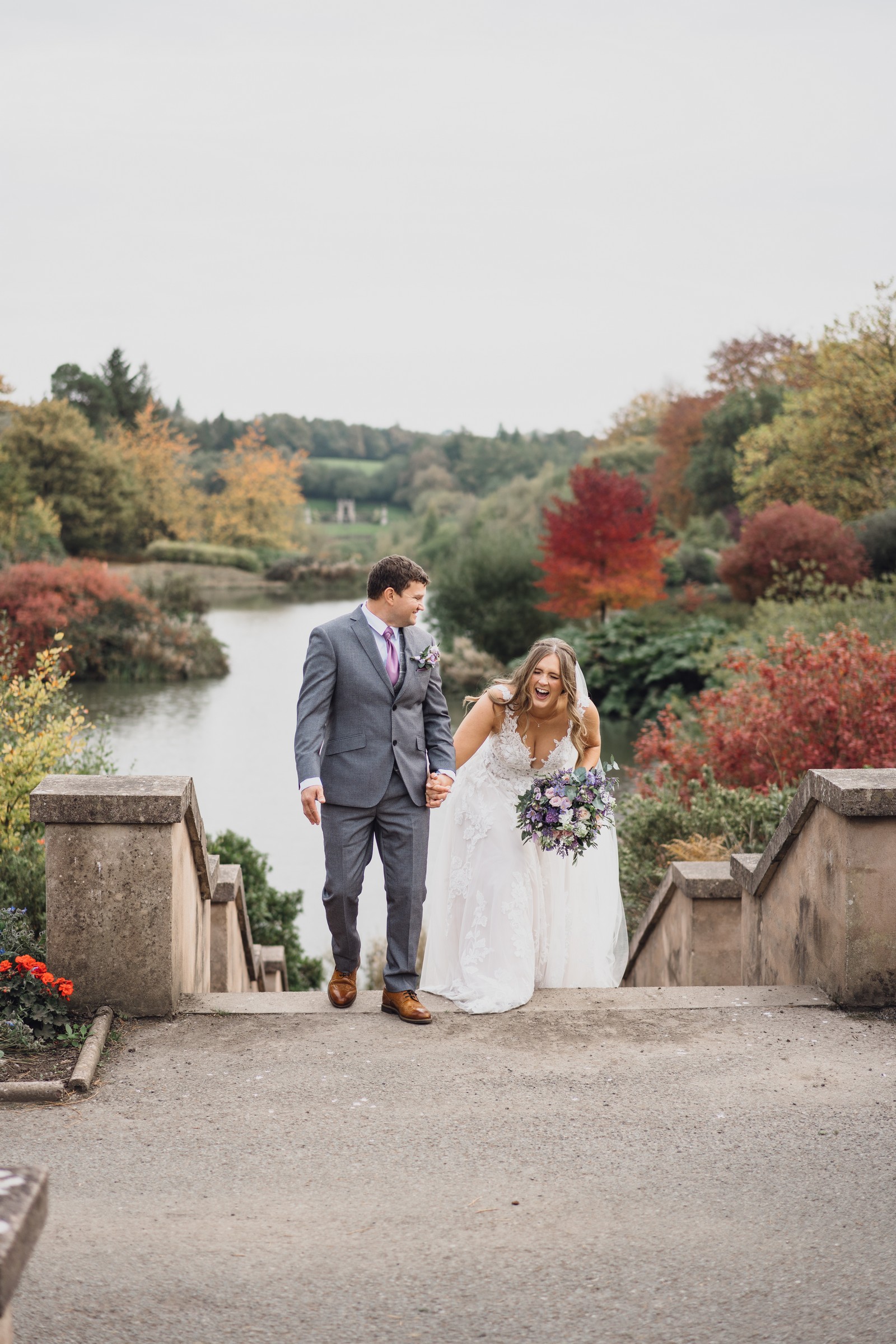 Emma & Steve’s Fun, Colourful, and Relaxed Wedding at Foxtail Barns