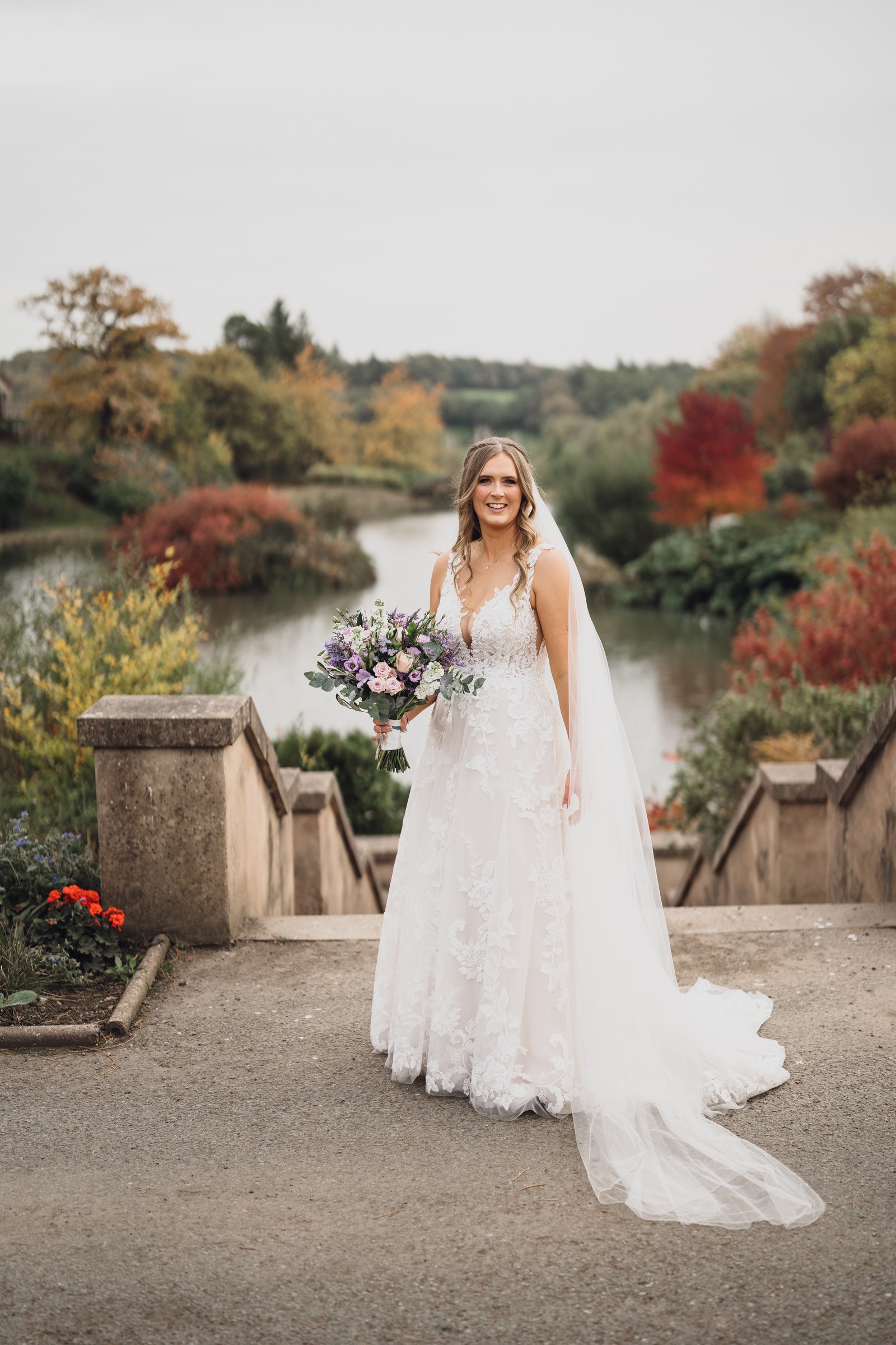 Emma & Steve’s Fun, Colourful, and Relaxed Wedding at Foxtail Barns