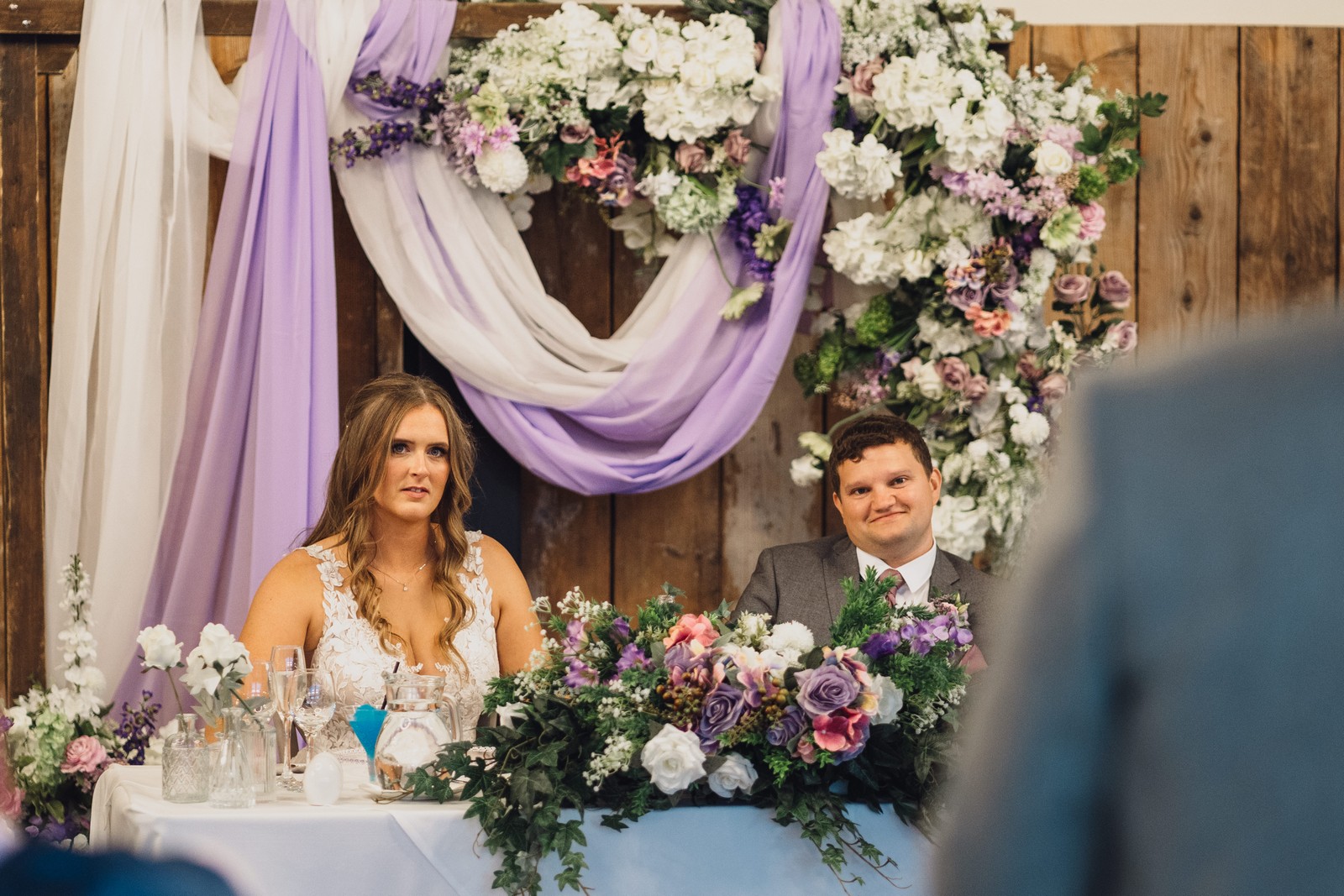 Emma & Steve’s Fun, Colourful, and Relaxed Wedding at Foxtail Barns