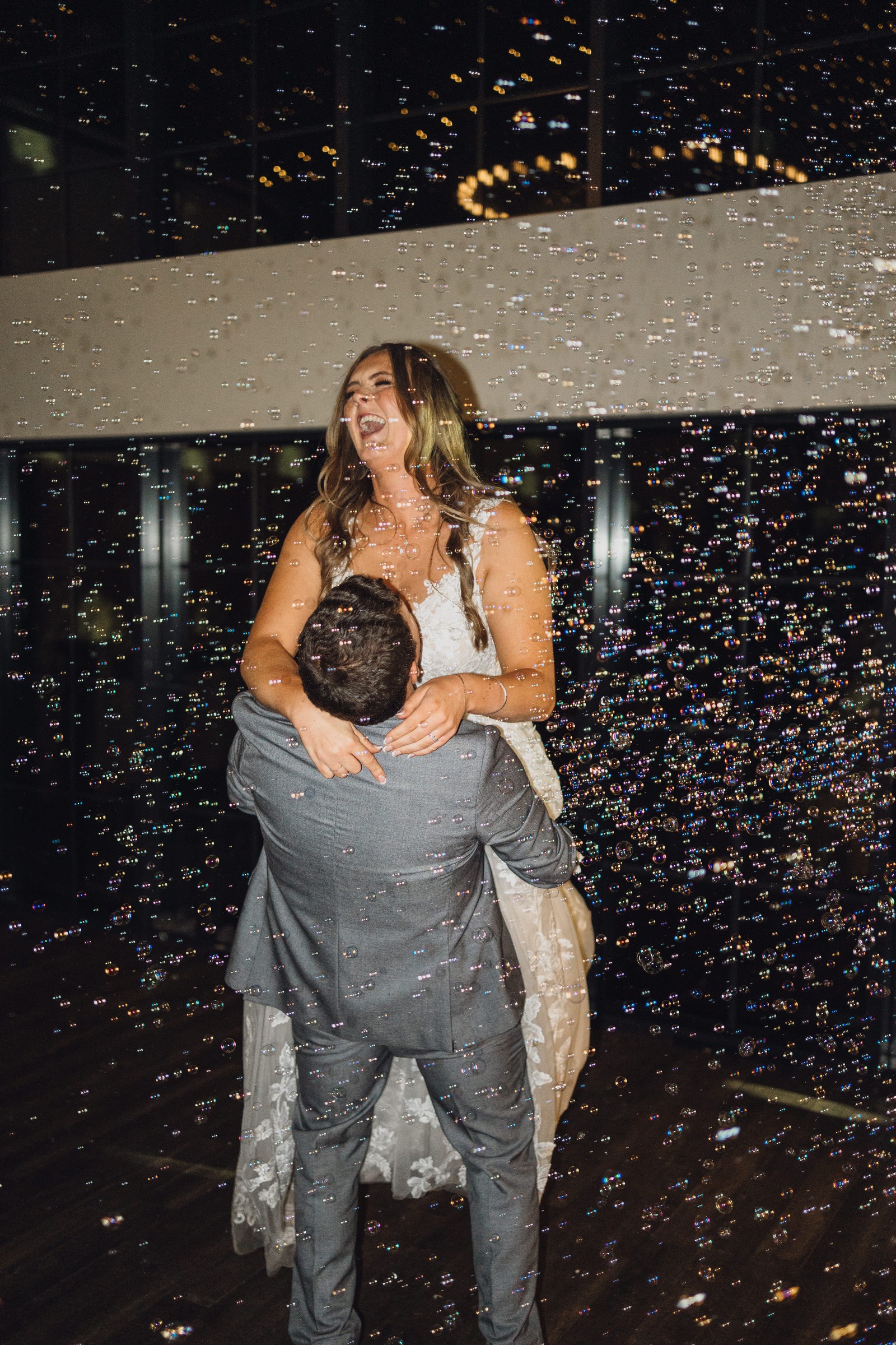 Emma & Steve’s Fun, Colourful, and Relaxed Wedding at Foxtail Barns