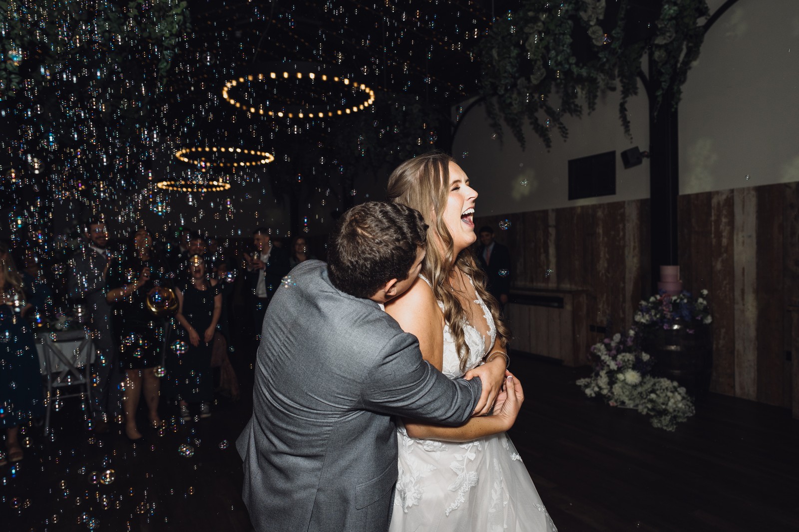 Emma & Steve’s Fun, Colourful, and Relaxed Wedding at Foxtail Barns