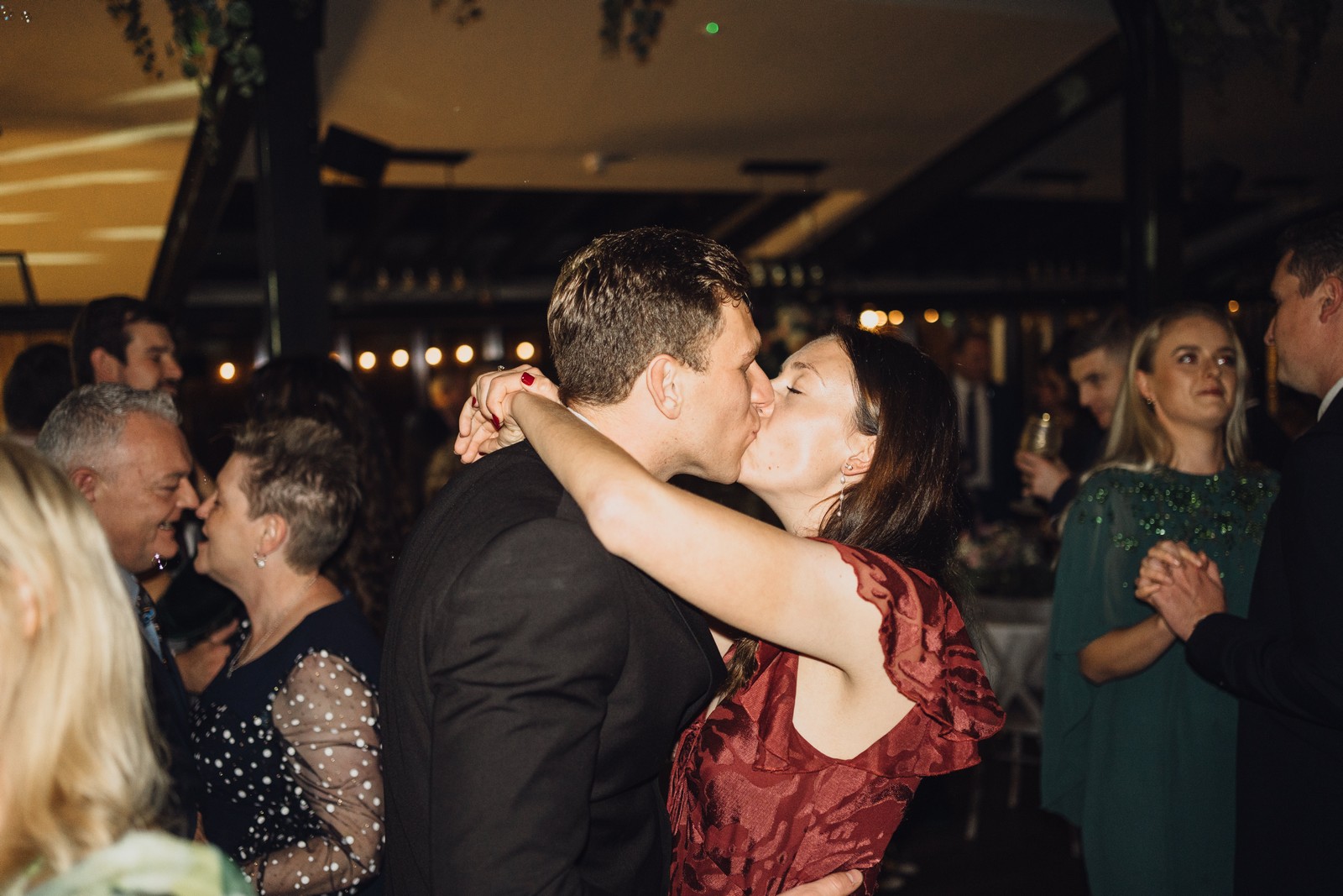 Emma & Steve’s Fun, Colourful, and Relaxed Wedding at Foxtail Barns